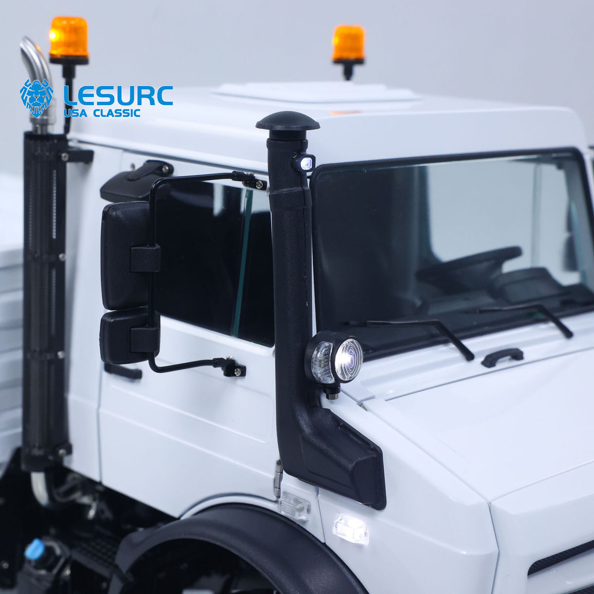 11.11 Flash Sale LESU U4023 4X4 1/14 RC Off Road Vehicle Metal ATV Light Truck MT44023 Model Light Sound Wheel Reduction Axle Lock Radio