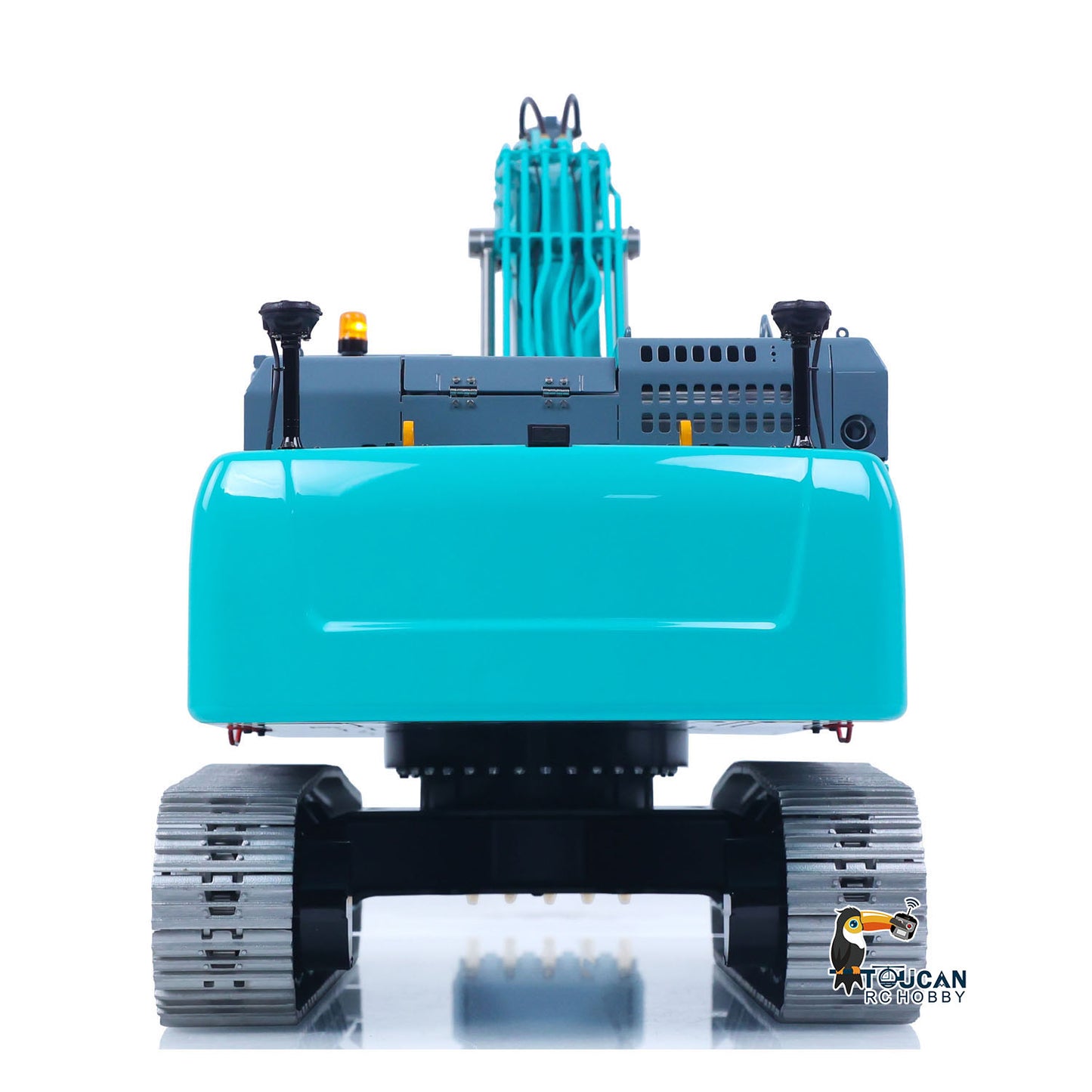 LESU 1/14 Remote Control Metal Hydraulic Excavator SK500 RC Digger Finished/KIT Model 6CH Valve 3MAP Pump Brass Relief Valve Lights