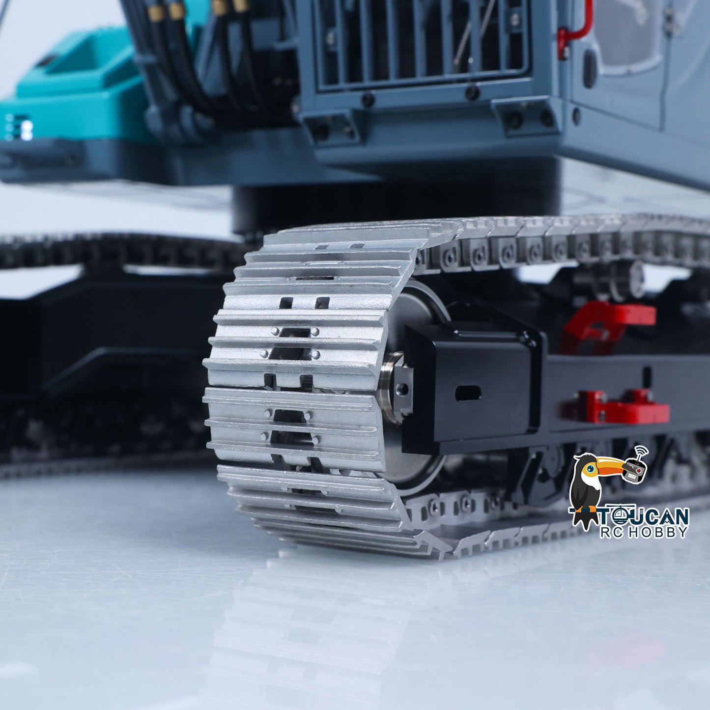 LESU 1/14 Remote Control Metal Hydraulic Excavator SK500 RC Digger Finished/KIT Model 6CH Valve 3MAP Pump Brass Relief Valve Lights