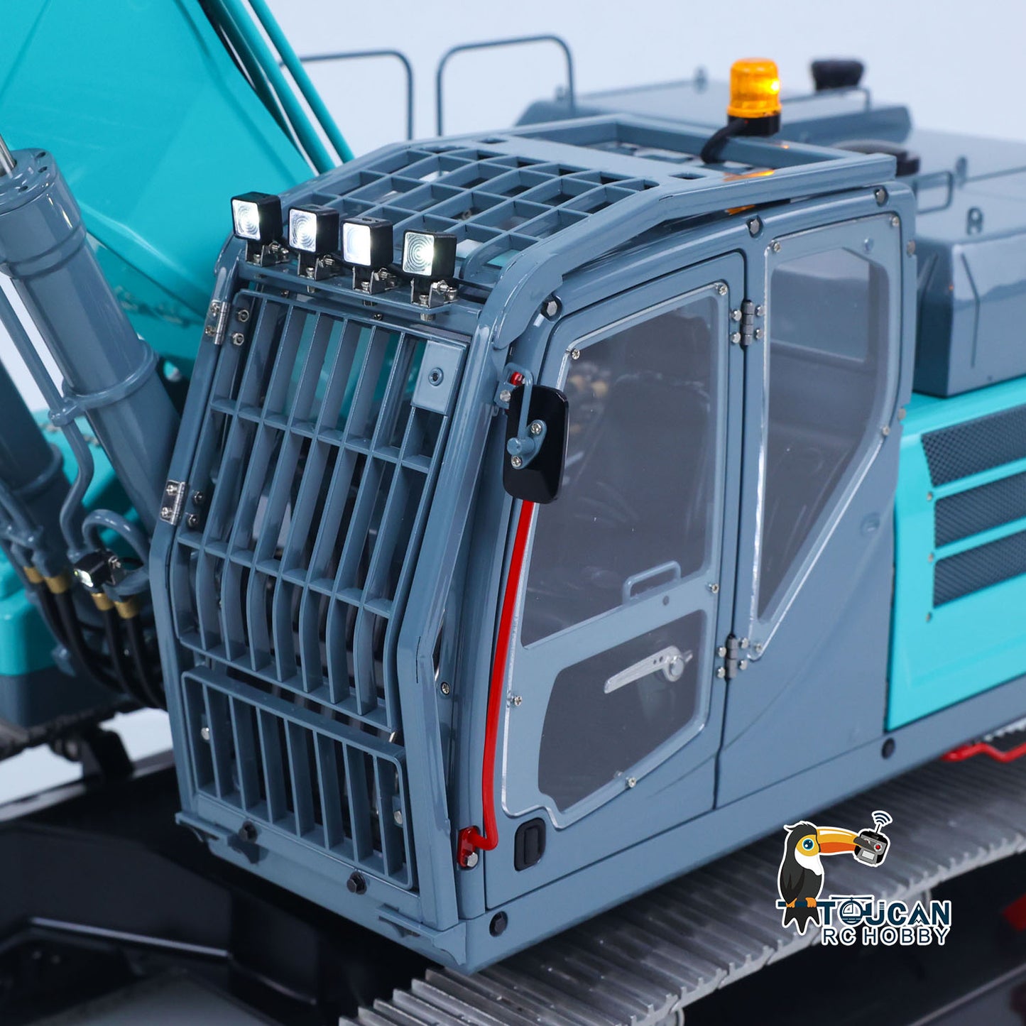 LESU 1/14 Remote Control Metal Hydraulic Excavator SK500 RC Digger Finished/KIT Model 6CH Valve 3MAP Pump Brass Relief Valve Lights