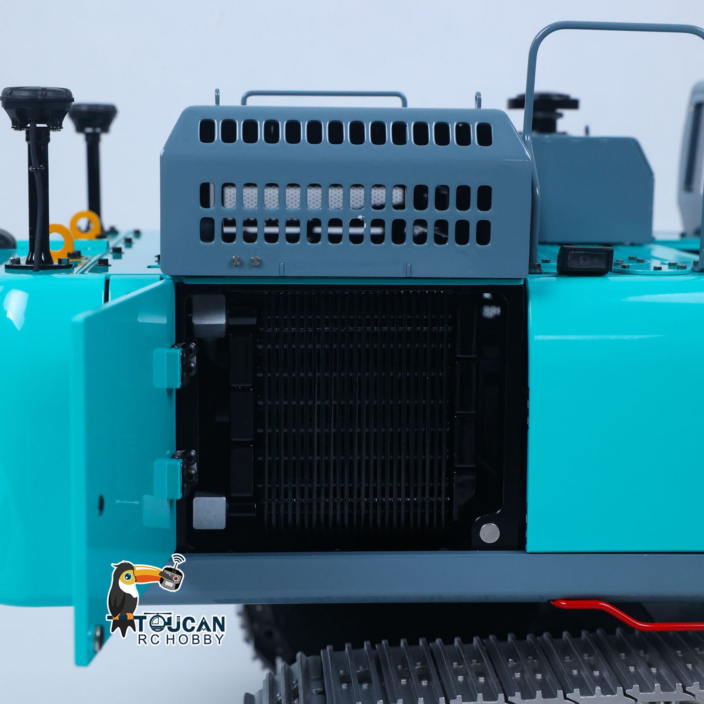 LESU 1/14 Remote Control Metal Hydraulic Excavator SK500 RC Digger Finished/KIT Model 6CH Valve 3MAP Pump Brass Relief Valve Lights