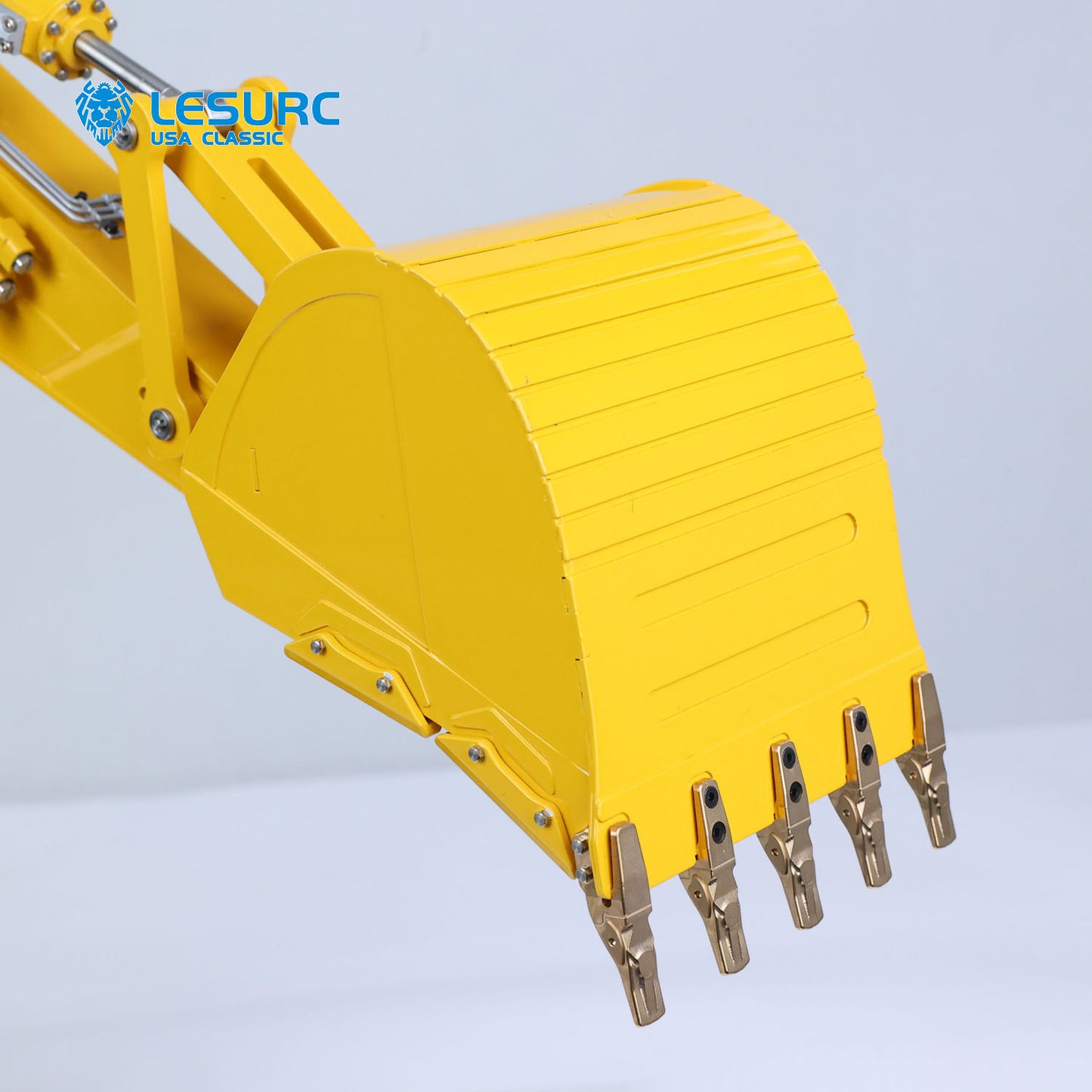 LIMITED-TIME SALE IN Stock LESU Aoue PC500 1/14 Metal RC Hydraulic Tracked Excavator RC Digger Model 7Ways Valve 3-4MAP Pump Light System Assembled