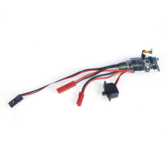 30A Brushed ESC RC Truck Parts for Customized LESU A0006 1/14 Trailer Model Electric Lifting Legs