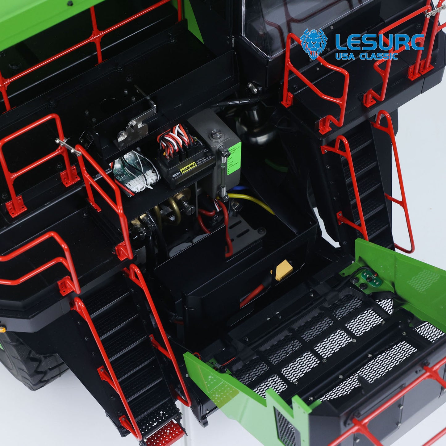 LESU 1/16 Metal Hydraulic RC Mine Truck Mining Tipper Aoue R100E RTR Construction Vehicles PL18EV Lite Radio Control Dumper Car