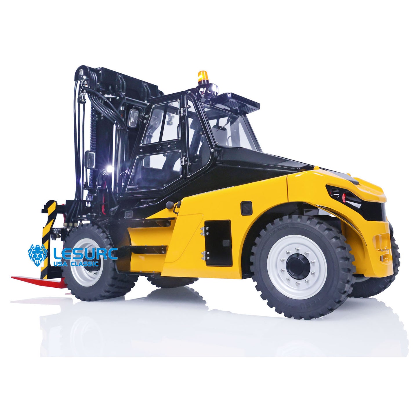 1/14 Aoue-LD160S RC Hydraulic Fork Lift LESU Remote Control Forklift Car Metal Trucks Engineering Vehicles