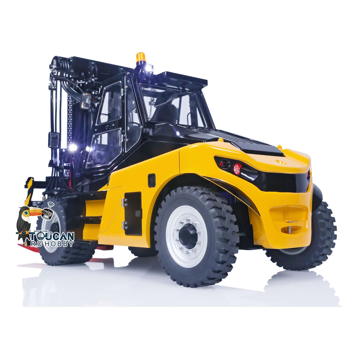 LESU 1/14 Heavy RC Hydraulic Fork Lift Aoue-LD160S With ST8 Radio System SR12 Reversing E350 Charger Remote Control Vehicle Model