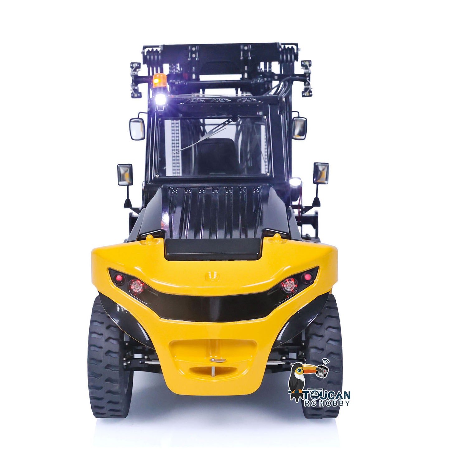 LESU 1/14 Heavy RC Hydraulic Fork Lift Aoue-LD160S With ST8 Radio System SR12 Reversing E350 Charger Remote Control Vehicle Model
