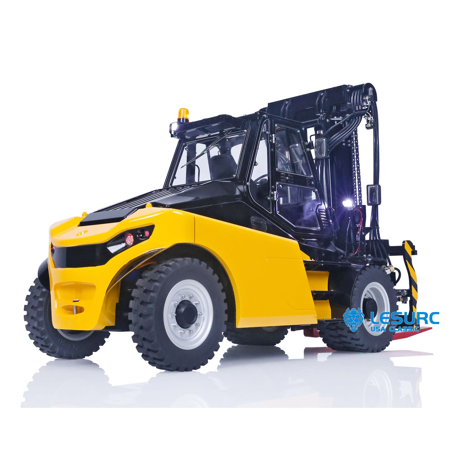 1/14 Aoue-LD160S RC Hydraulic Fork Lift LESU Remote Control Forklift Car Metal Trucks Engineering Vehicles