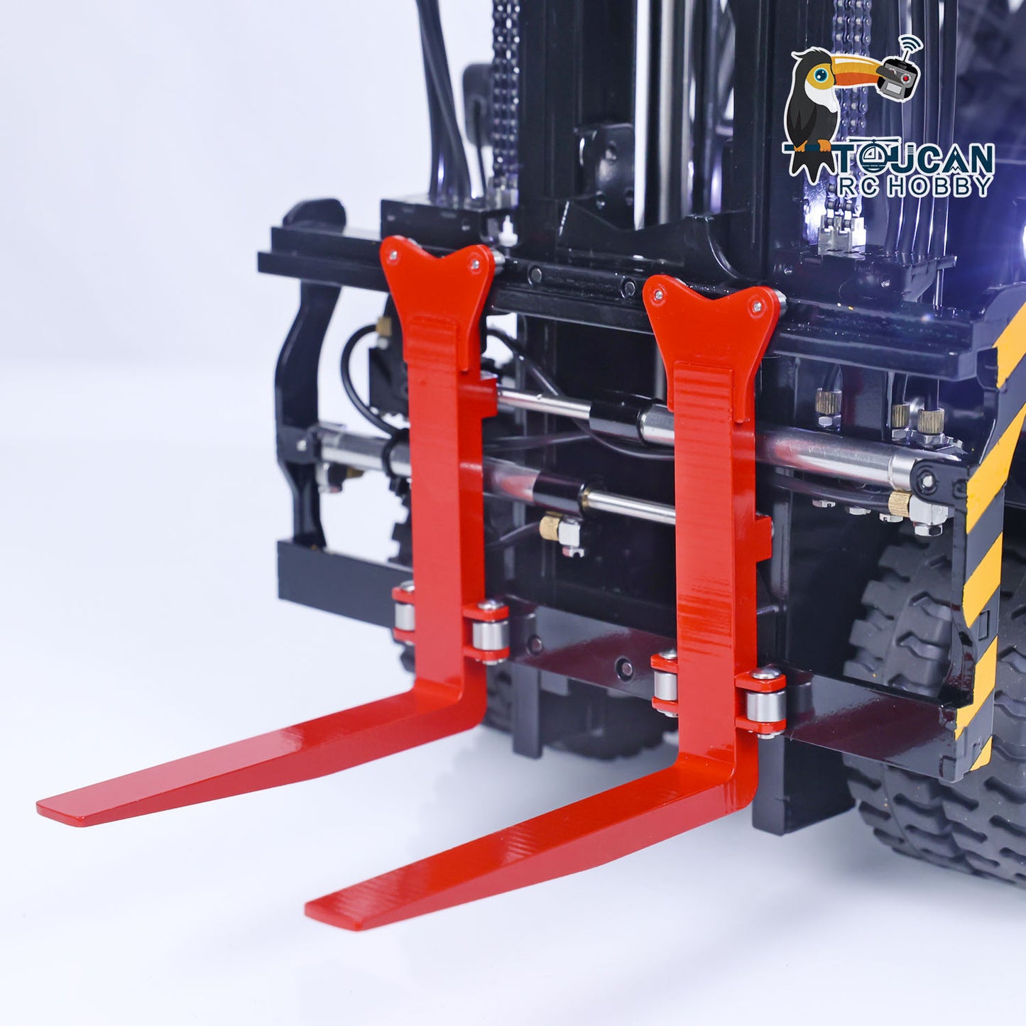 LESU 1/14 Heavy RC Hydraulic Fork Lift Aoue-LD160S With ST8 Radio System SR12 Reversing E350 Charger Remote Control Vehicle Model
