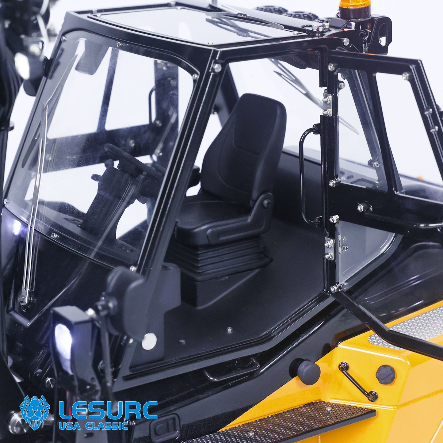 1/14 Aoue-LD160S RC Hydraulic Fork Lift LESU Remote Control Forklift Car Metal Trucks Engineering Vehicles