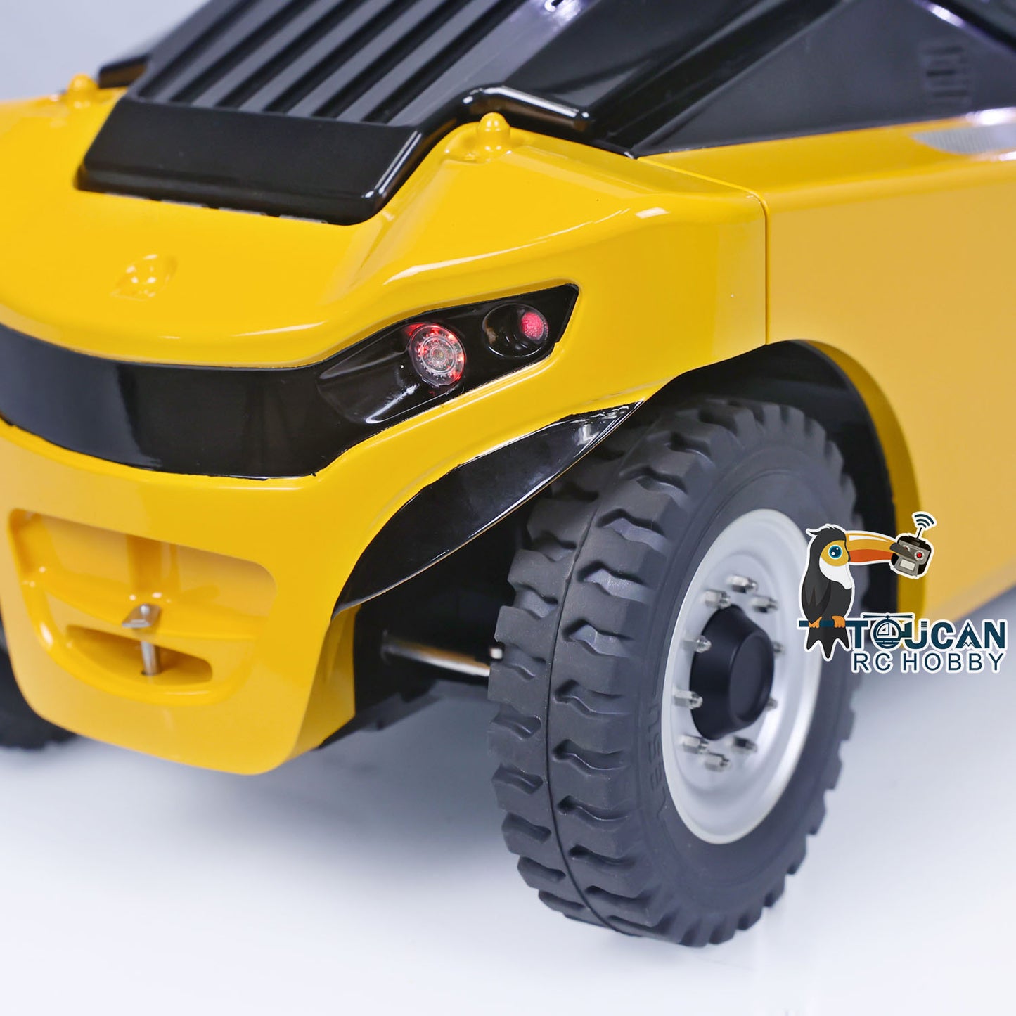 LESU 1/14 Heavy RC Hydraulic Fork Lift Aoue-LD160S With ST8 Radio System SR12 Reversing E350 Charger Remote Control Vehicle Model