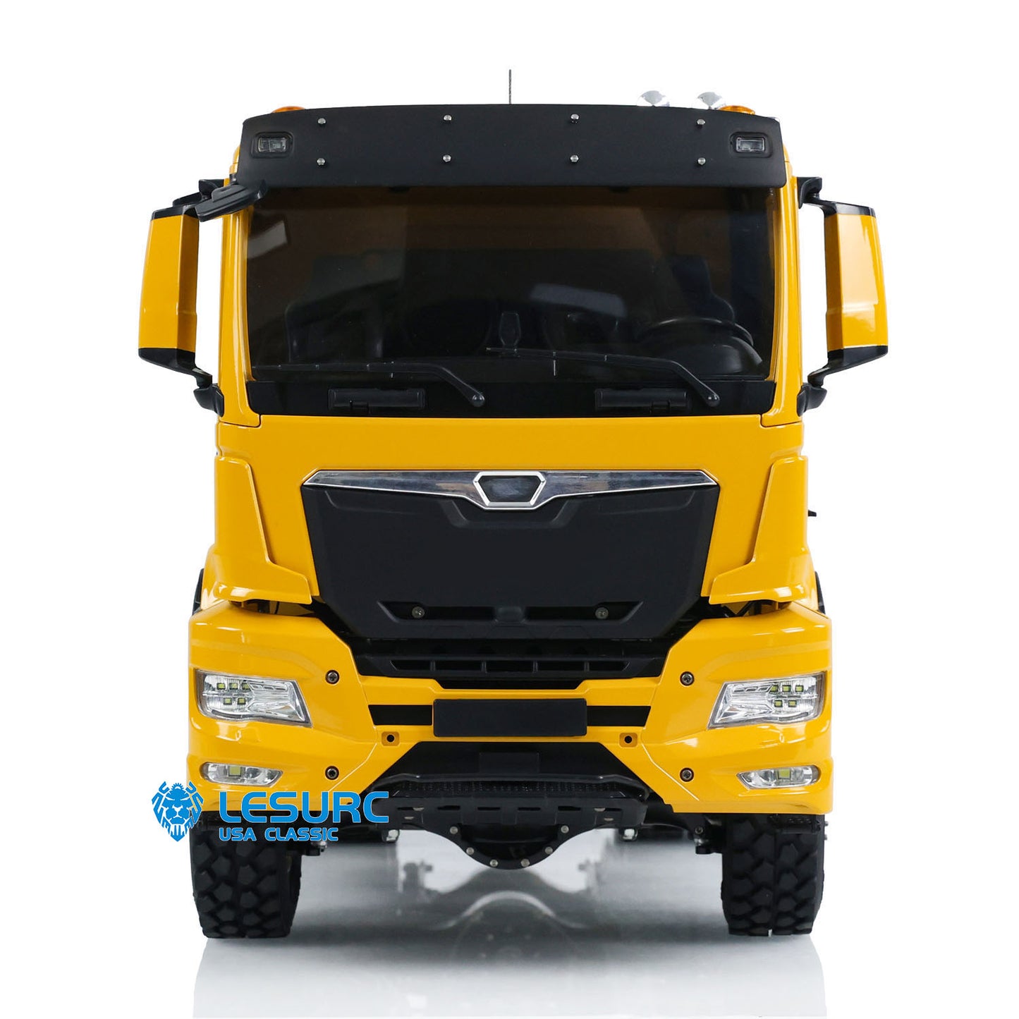 LESU Metal 6x6 1/14 RC Hydraulic Dump Truck 3-way Tipper Car Model I6S Radio Control Painted 3Speed Transmission