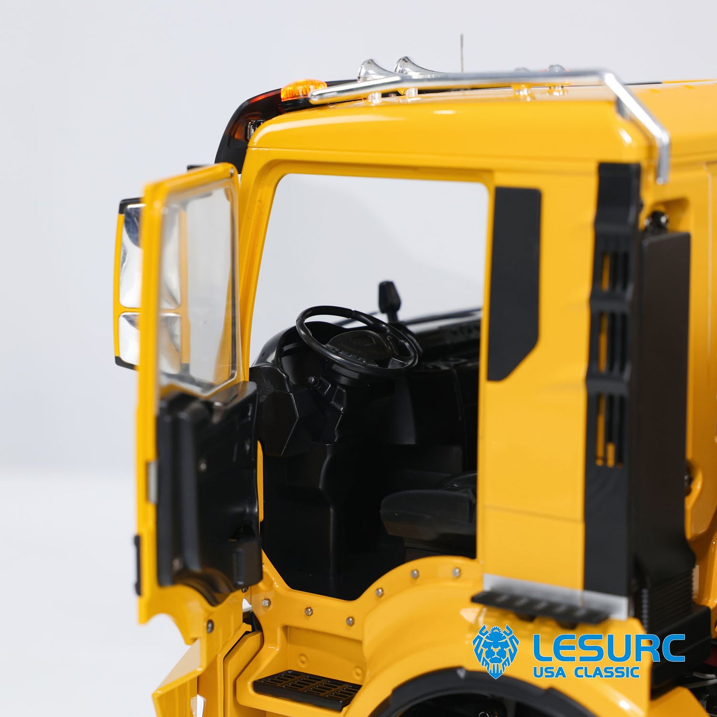 LESU Metal 6x6 1/14 RC Hydraulic Dump Truck 3-way Tipper Car Model I6S Radio Control Painted 3Speed Transmission