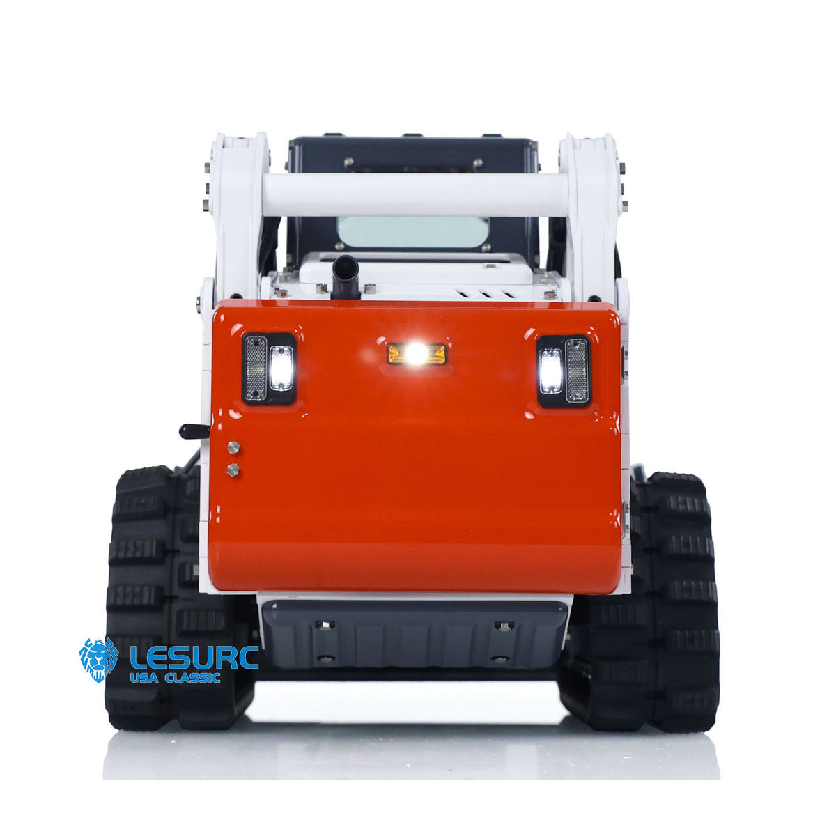11.11 Flash Sale LESU Aoue LT5 1/14 Metal Hydraulic Tracked RC Skid-Steer Loader B0008 with I6S Radio Controller Light Sound System for Construction Vehicle Enthusiast