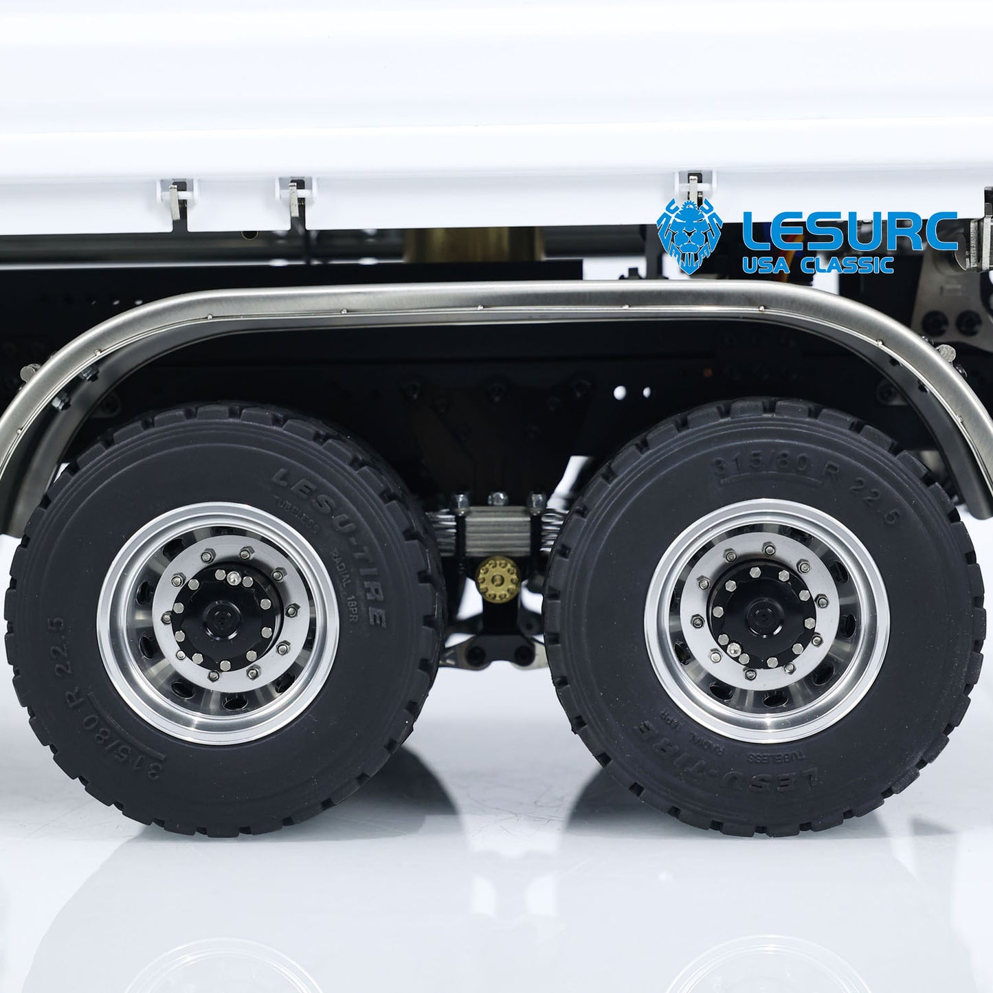 LESU 1/14 6*6 3-way Metal RC Hydraulic Dump Radio Control Tipper Truck Construction Cars Model Ready To Run