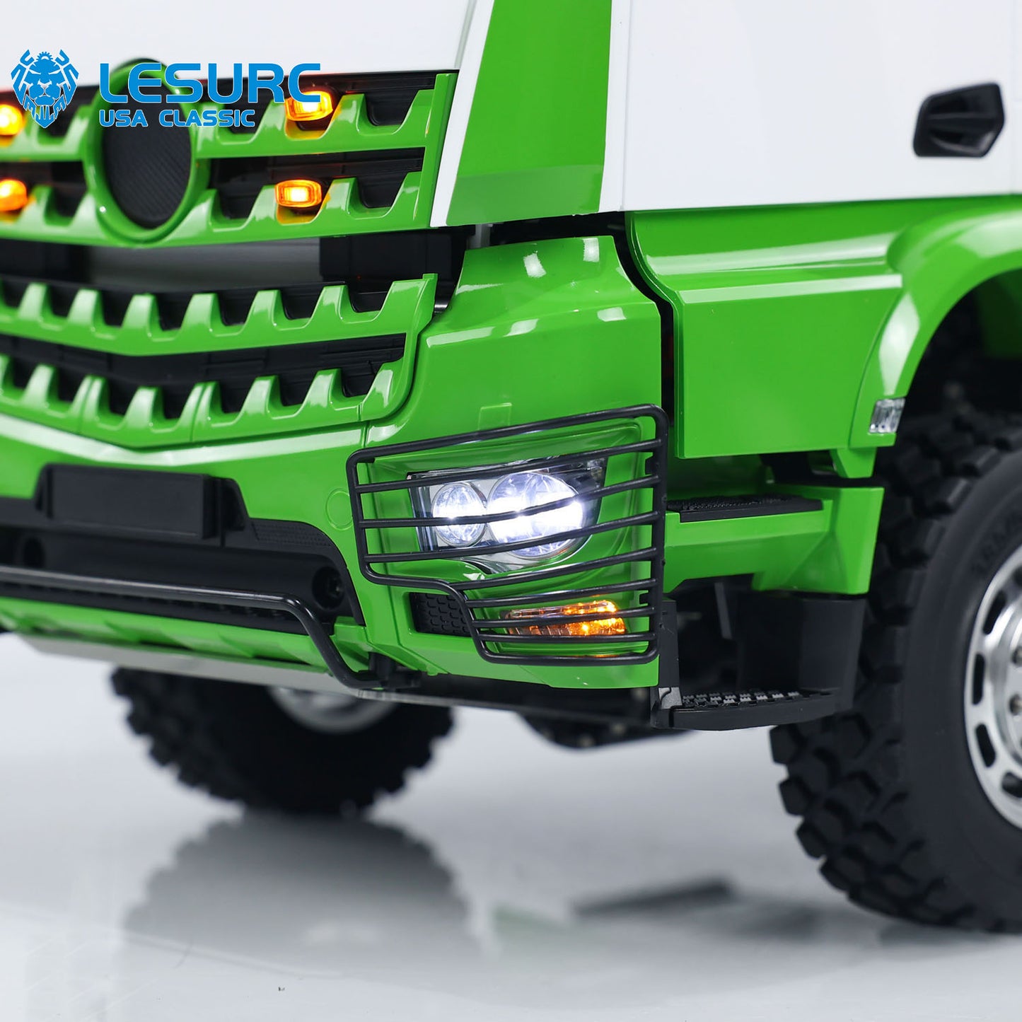 LESU K3363 Cabin 1/14 Metal 6x6 RC Hydraulic Dump Truck FlySky I6S Radio Controller 3 Speed Transmission Differential Lock for Model Enthusiast