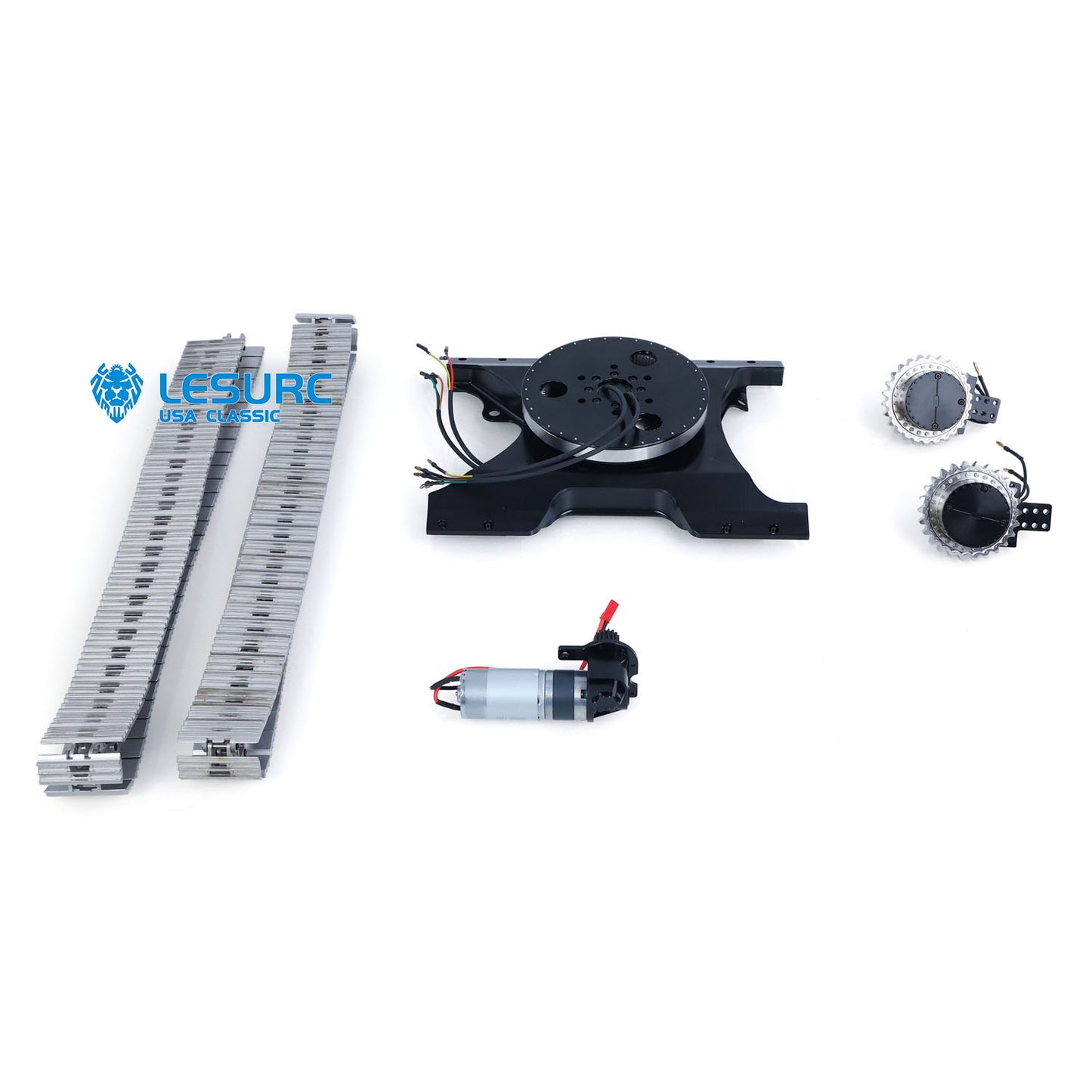 LIMITED-TIME SALE IN Stock LESU Aoue PC500 1/14 Metal RC Hydraulic Tracked Excavator KIT Painted RC Digger 7Ways Valve 3-4MPA Pump Light DIY Model