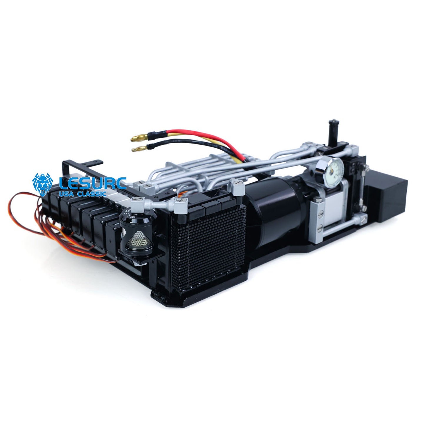 LIMITED-TIME SALE IN Stock LESU Aoue PC500 1/14 Metal RC Hydraulic Tracked Excavator KIT Painted RC Digger 7Ways Valve 3-4MPA Pump Light DIY Model