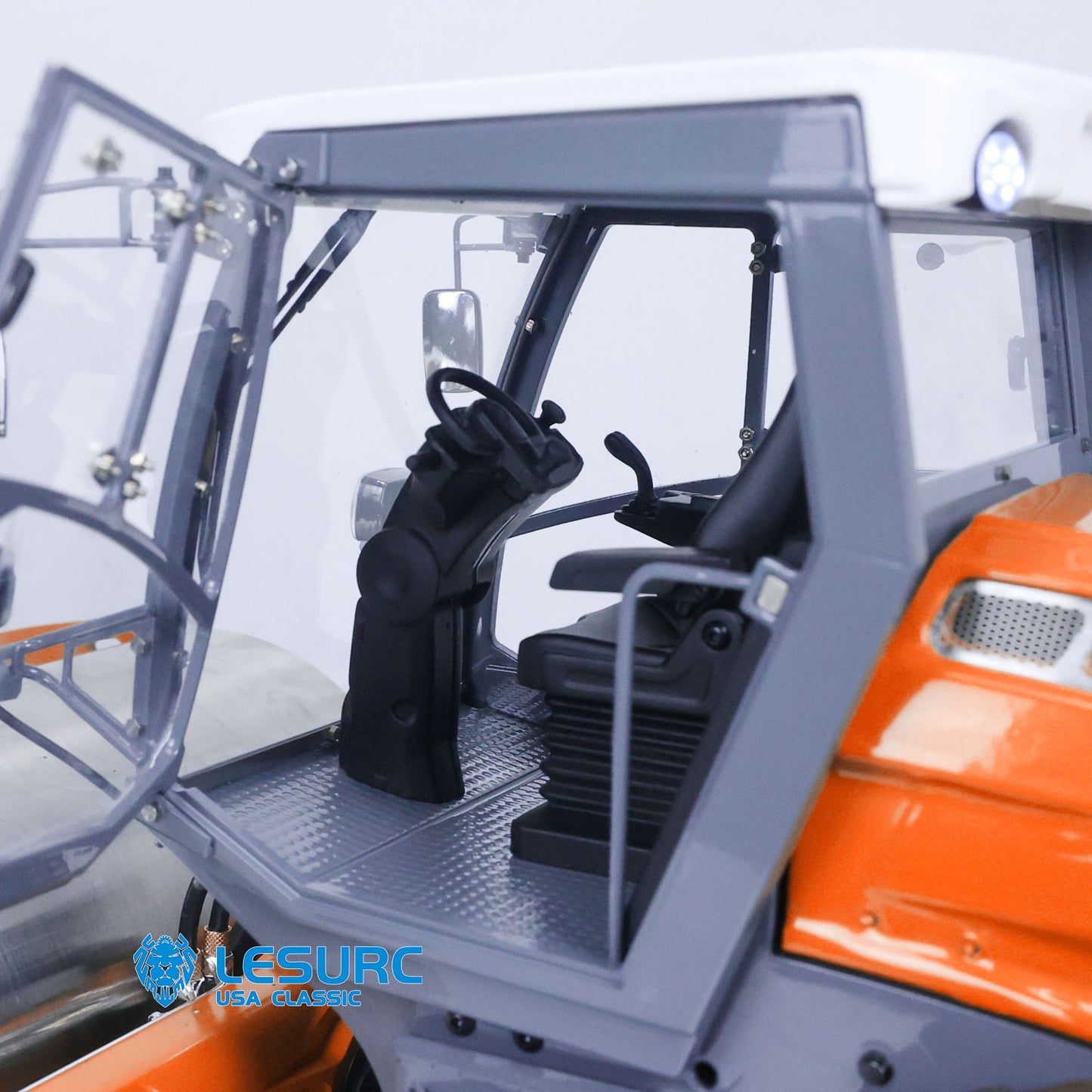 LESU Aoue-H13i 1/14 Metal RC Hydraulic Road Roller A0009 PNP with Towing hook Lock Differential Axles Light Sound for Dirt Tracks Hobbyists
