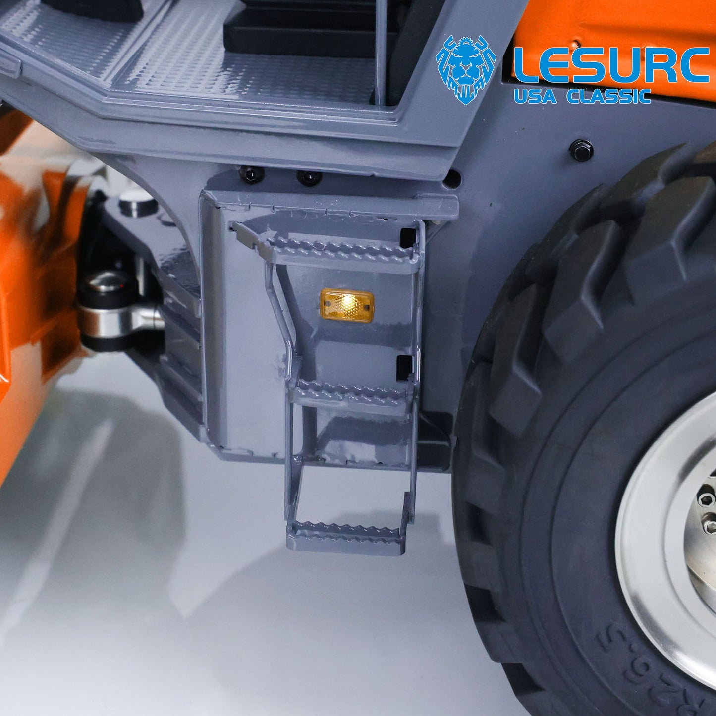 LESU Aoue-H13i 1/14 Metal RC Hydraulic Road Roller A0009 RTR with FlySky PL18EV Lite Radio Controller Light Sound for Model Collectors