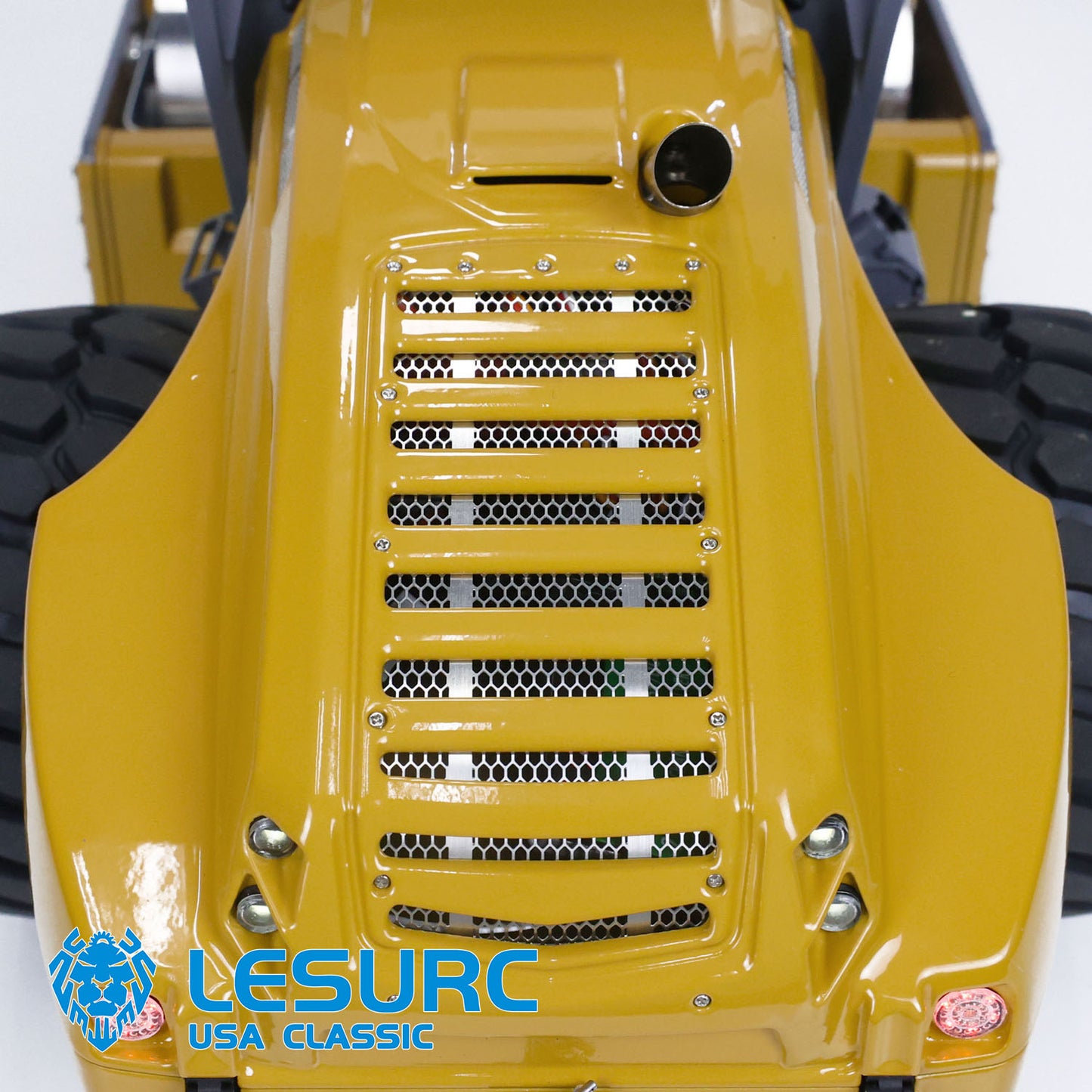 LESU 1/14 Metal RC Hydraulic Heavy-duty Remote Control Road Roller Aoue-H13i Ready to Ready Electric Car DIY Model