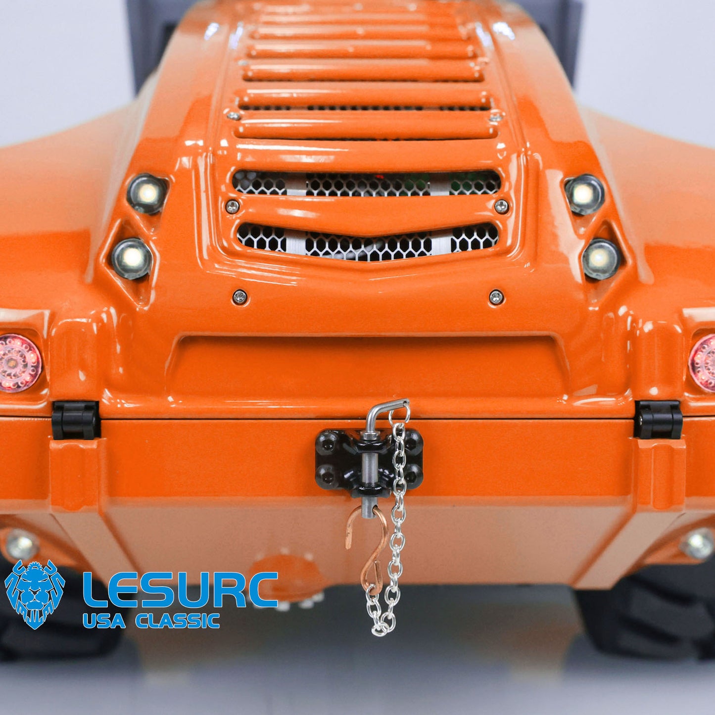 LESU Aoue-H13i 1/14 Metal RC Hydraulic Road Roller A0009 RTR with FlySky PL18EV Lite Radio Controller Light Sound for Model Collectors