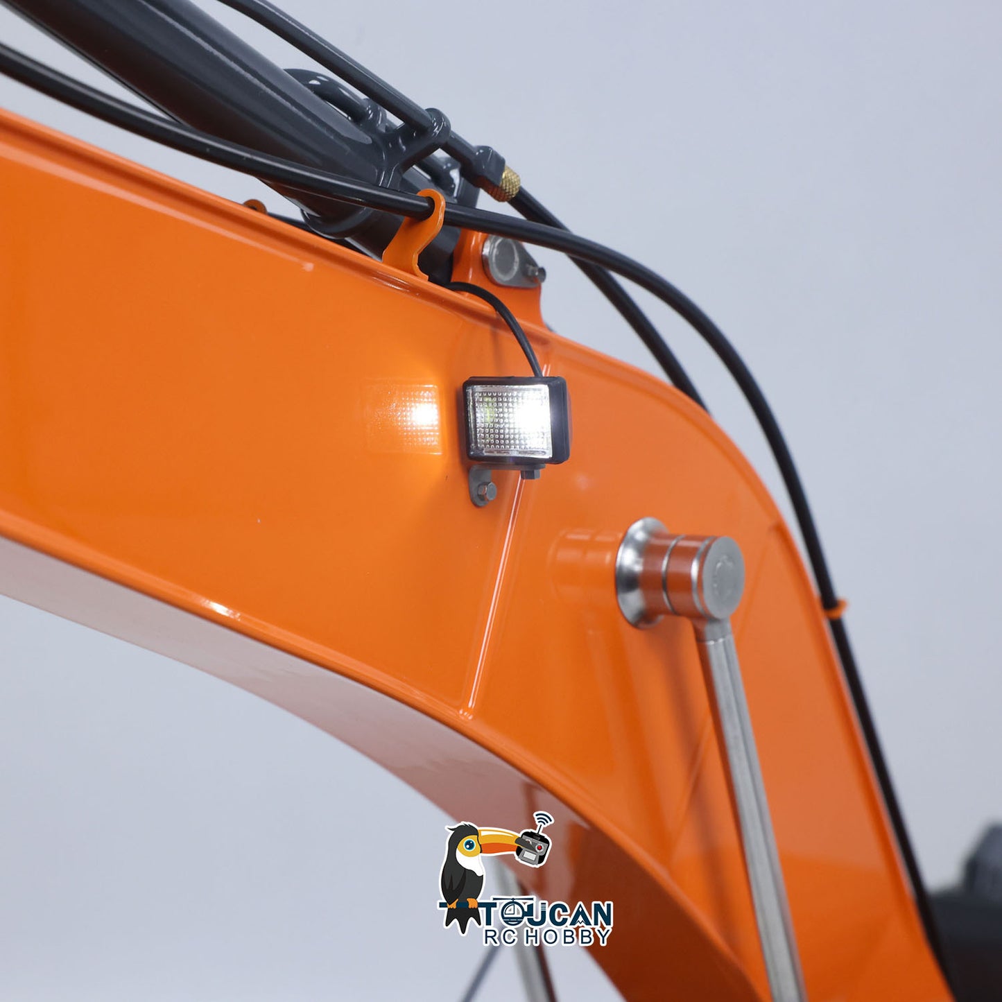 Pre-order Metal LESU 1/14 Remote Control Tracked 2Arms Hydraulic Excavator DX350LC Construction Vehicle Model With 3CH Valve Brushed Motor