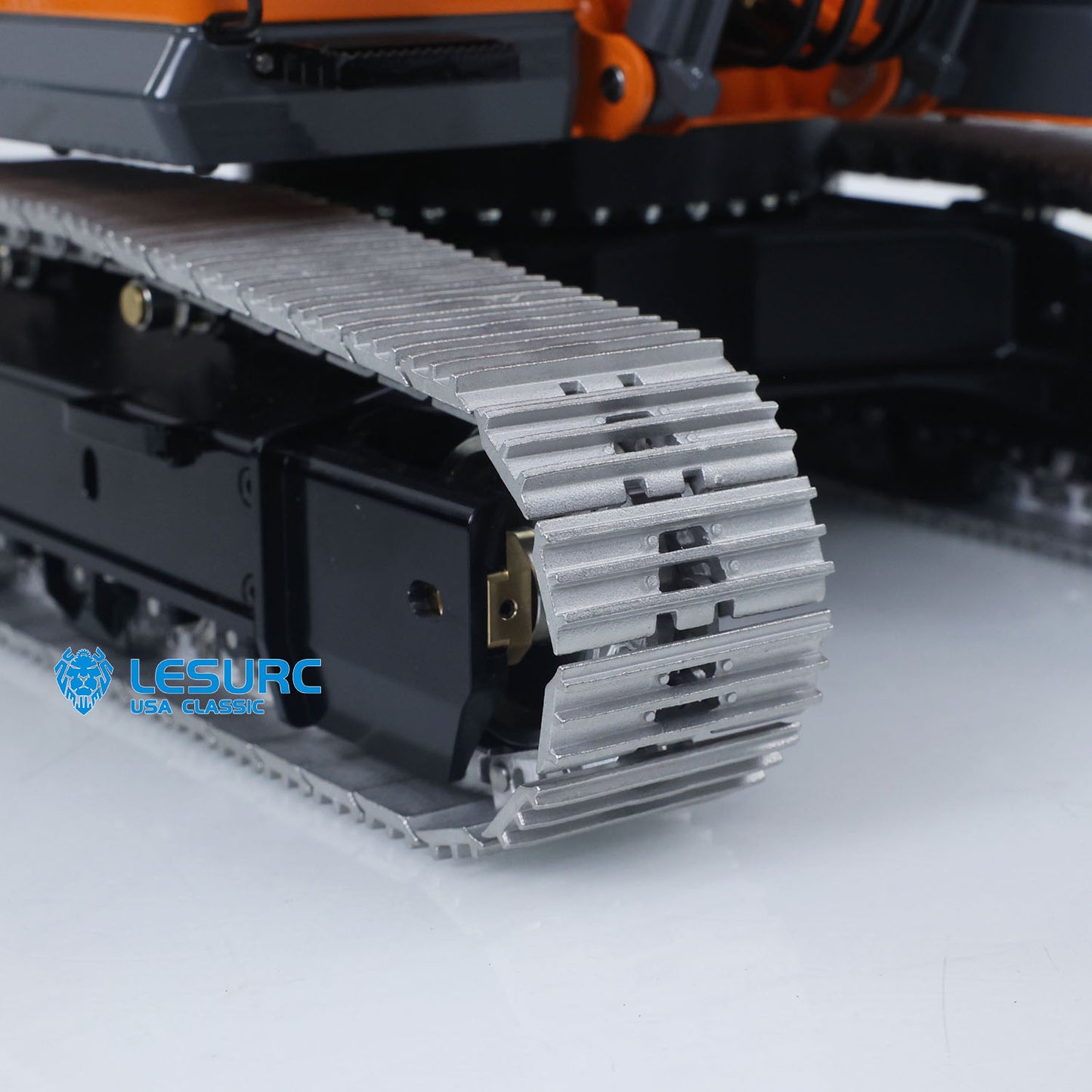 LESU 1/14 Remote Control Digger Metal RC DX350LC Hydraulic Excavator Aoue RTR Model 3CH Valve 4MPA Pump PL18EV Lite Battery
