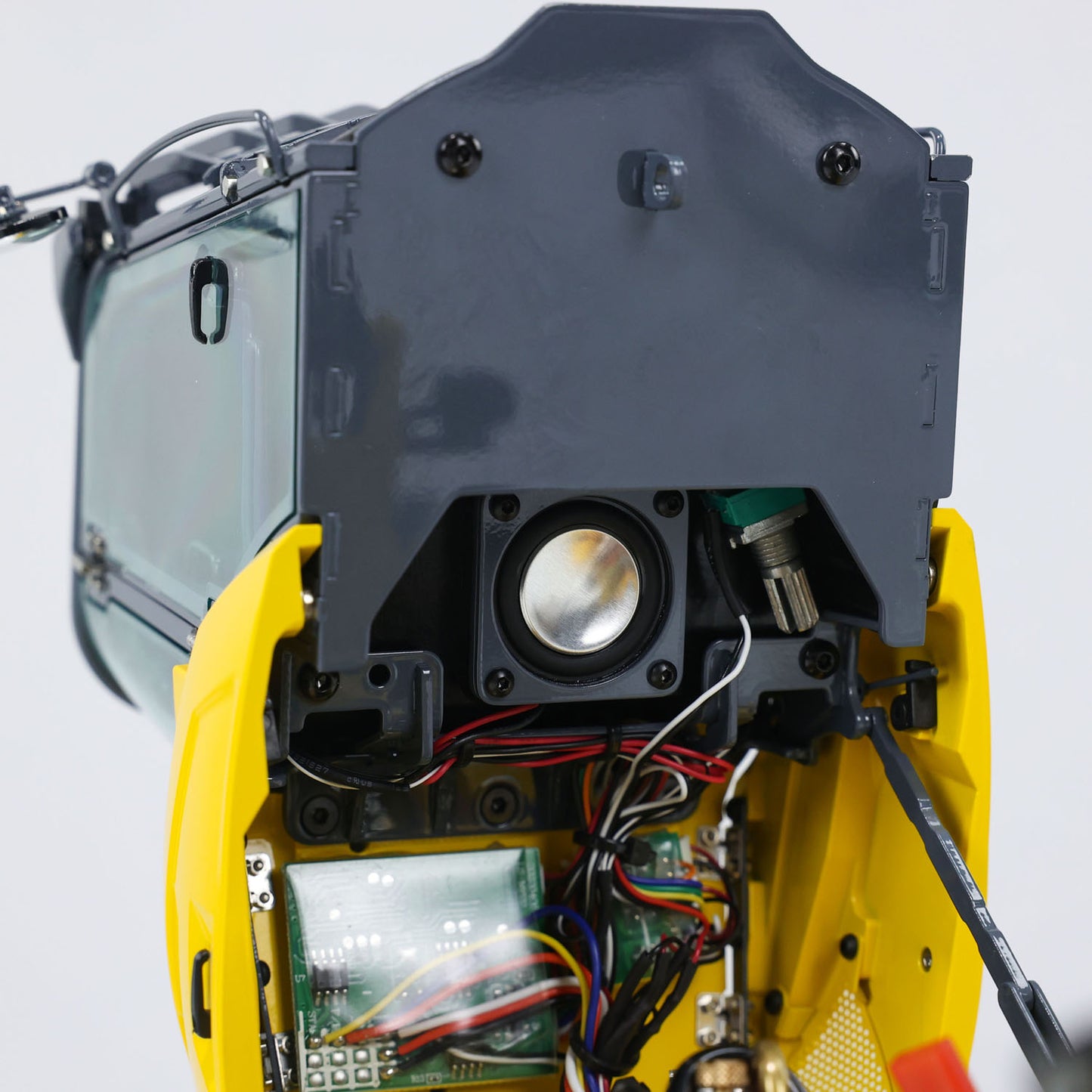 IN STOCK LESU AT1050 1/14 Metal RC Hydraulic Telescopic Arm Loader with FlySky I6S Radio Controller Fork Bucket Light Sound System