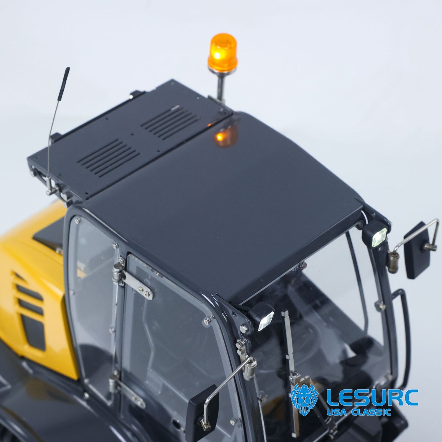 LESU Aoue-WA100M-8 1/14 Metal 4X4 RC Hydraulic Loader A0021 with Brushless Motor 3+1CH Valve Sound Light for Scale Model Exhibitions