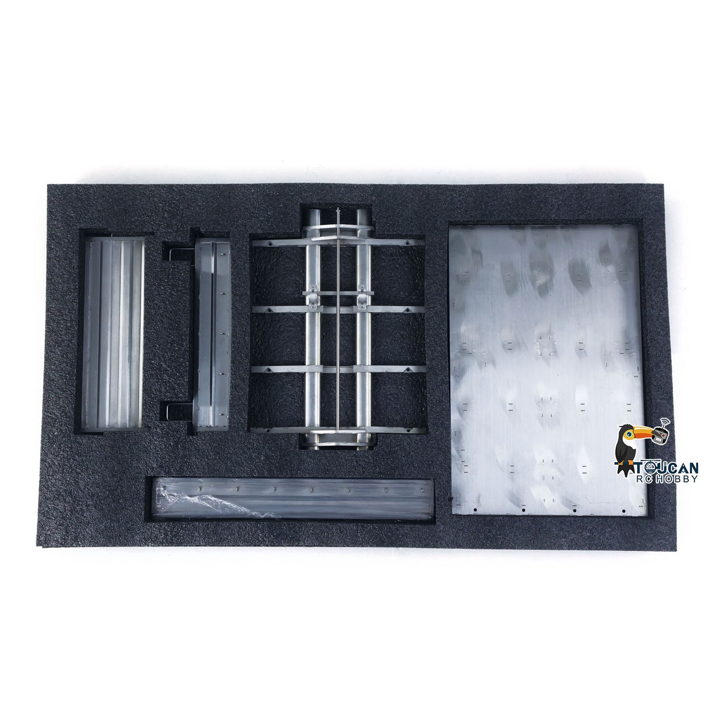 LESU Metal 1/14 Remote Control All Terrain Light Truck Off Road Vehicle U4023 MT44023 Unassembled Model With Light Sound System