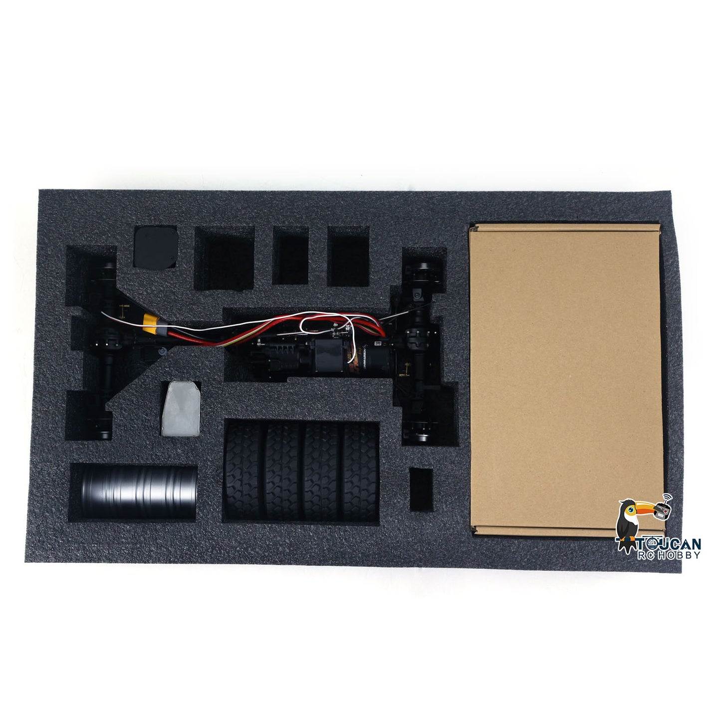 LESU Metal 1/14 Remote Control All Terrain Light Truck Off Road Vehicle U4023 MT44023 Unassembled Model With Light Sound System