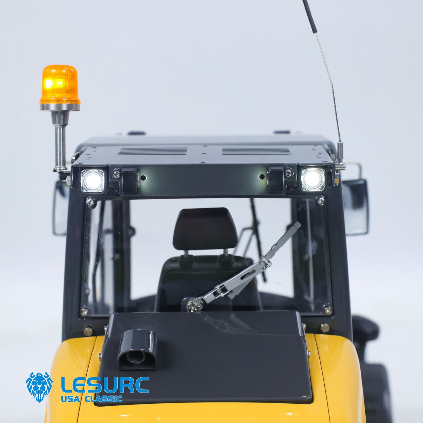 LESU Aoue-WA100M-8 1/14 Metal 4X4 RC Hydraulic Loader A0021 with Brushless Motor 3+1CH Valve Sound Light for Scale Model Exhibitions