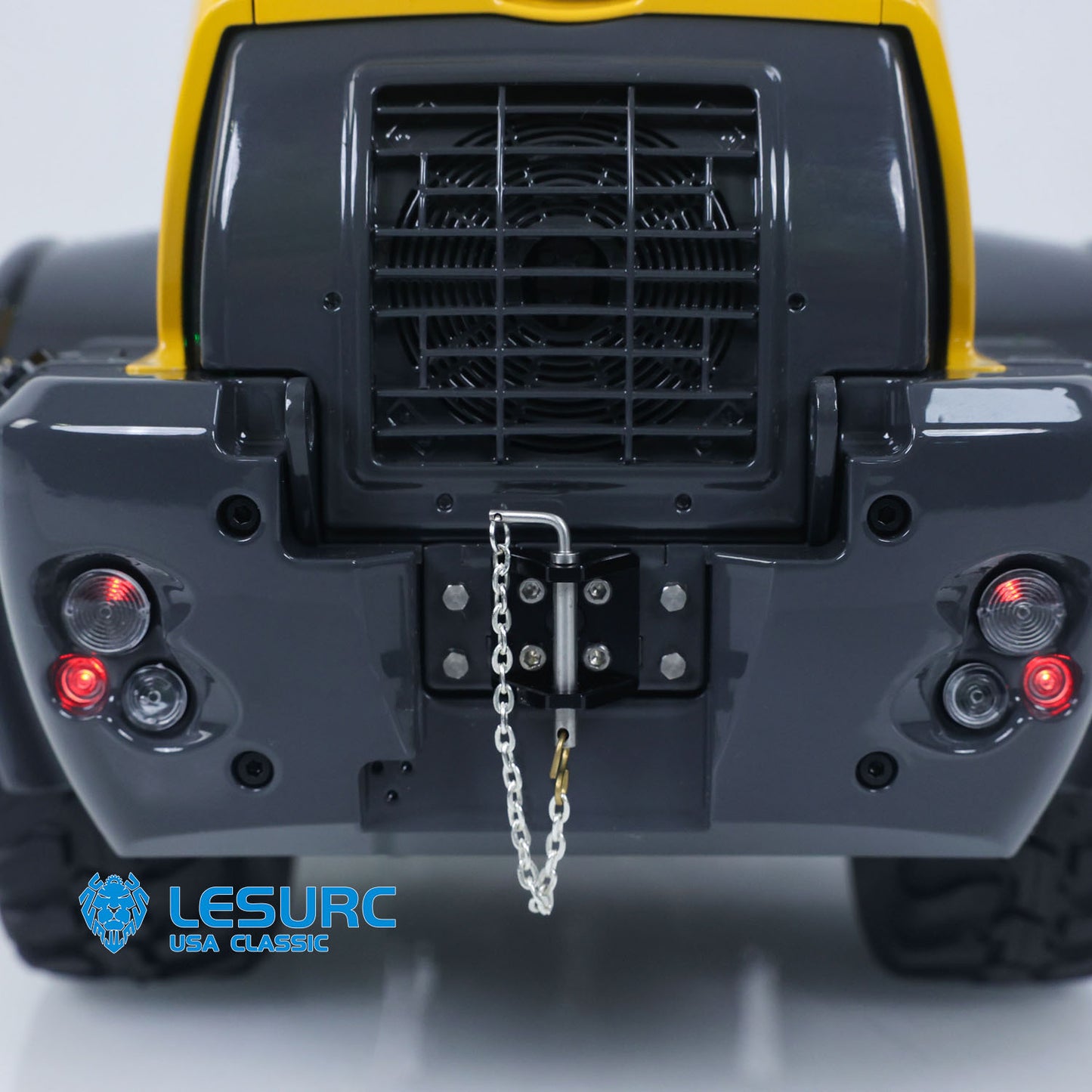 LESU Aoue-WA100M-8 1/14 Metal 4X4 RC Hydraulic Loader A0021 with Brushless Motor 3+1CH Valve Sound Light for Scale Model Exhibitions