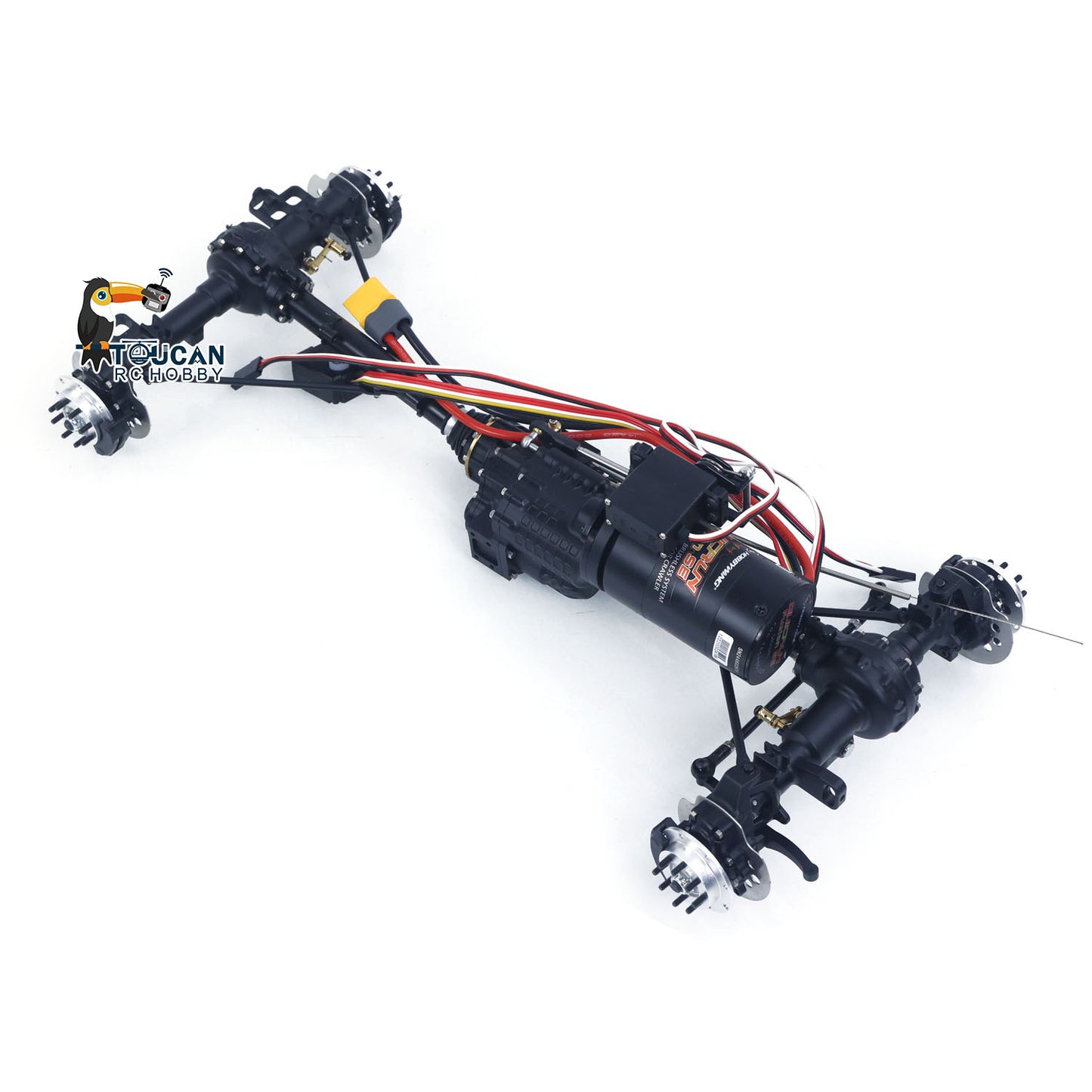 Metal LESU 1/14 RC All Terrain Light Truck U4023 Remote Control Off Road Car MT44023 KIT Model Light Sound Wheel Hub Reduction