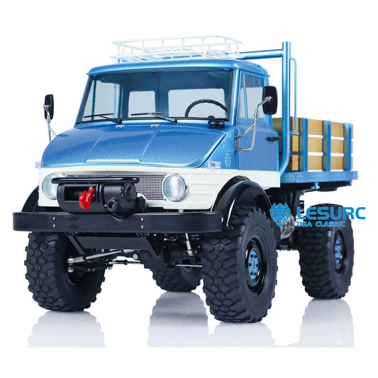 LESU RAVE-UM406 1/10 RC Off-road Vehicles RA-Z001 PNP 4X4 Crawler with Hobbywing Brushless Motor 2 Speed Transmission Sound Light System