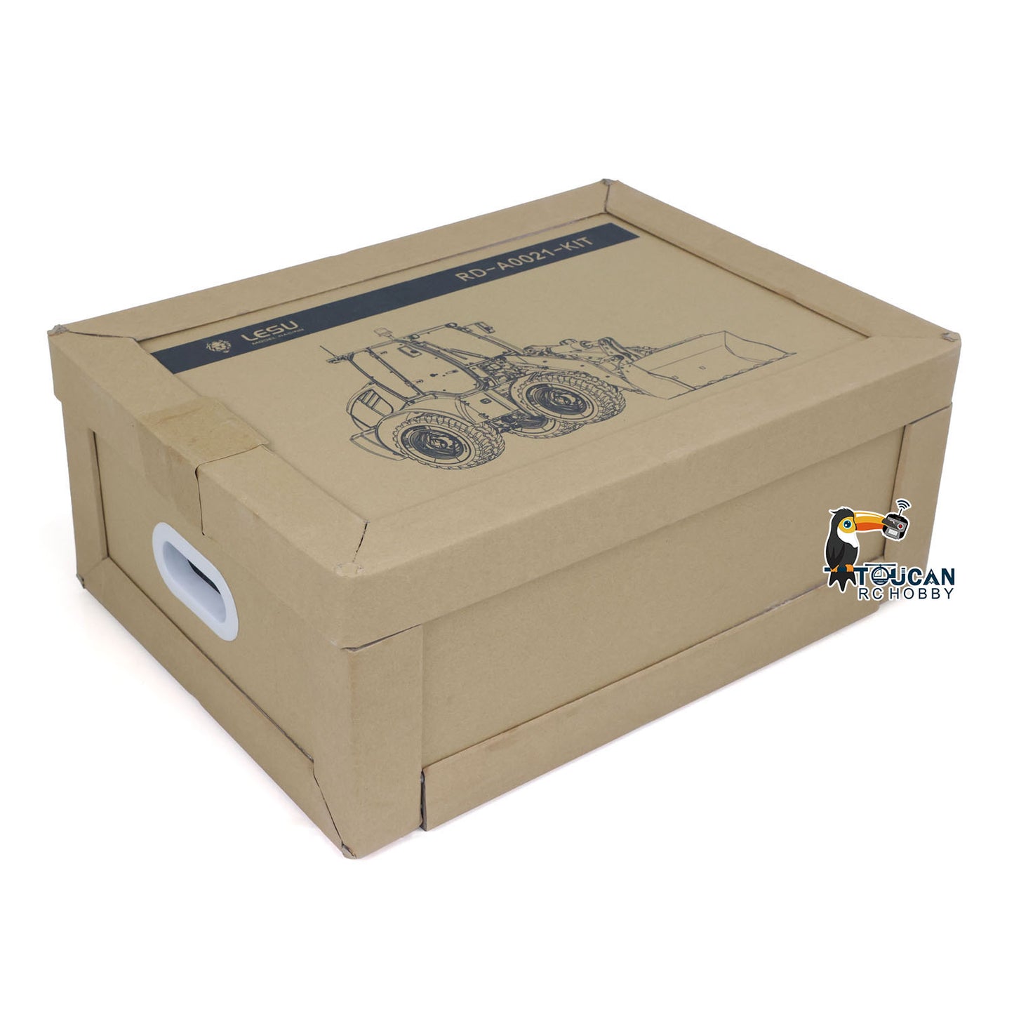 IN STOCK LESU 1/14 RC 4X4 Metal Hydraulic Loader KIT Aoue WA100M-8 Radio Control Construction Car Model Sound Light 4CH Valve Axle Lock