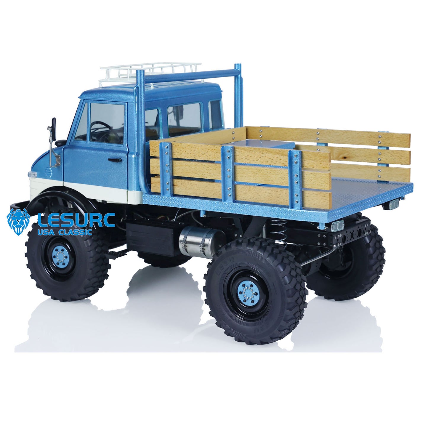 LESU RAVE-UM406 1/10 RC Off-road Vehicles RA-Z001 PNP 4X4 Crawler with Hobbywing Brushless Motor 2 Speed Transmission Sound Light System