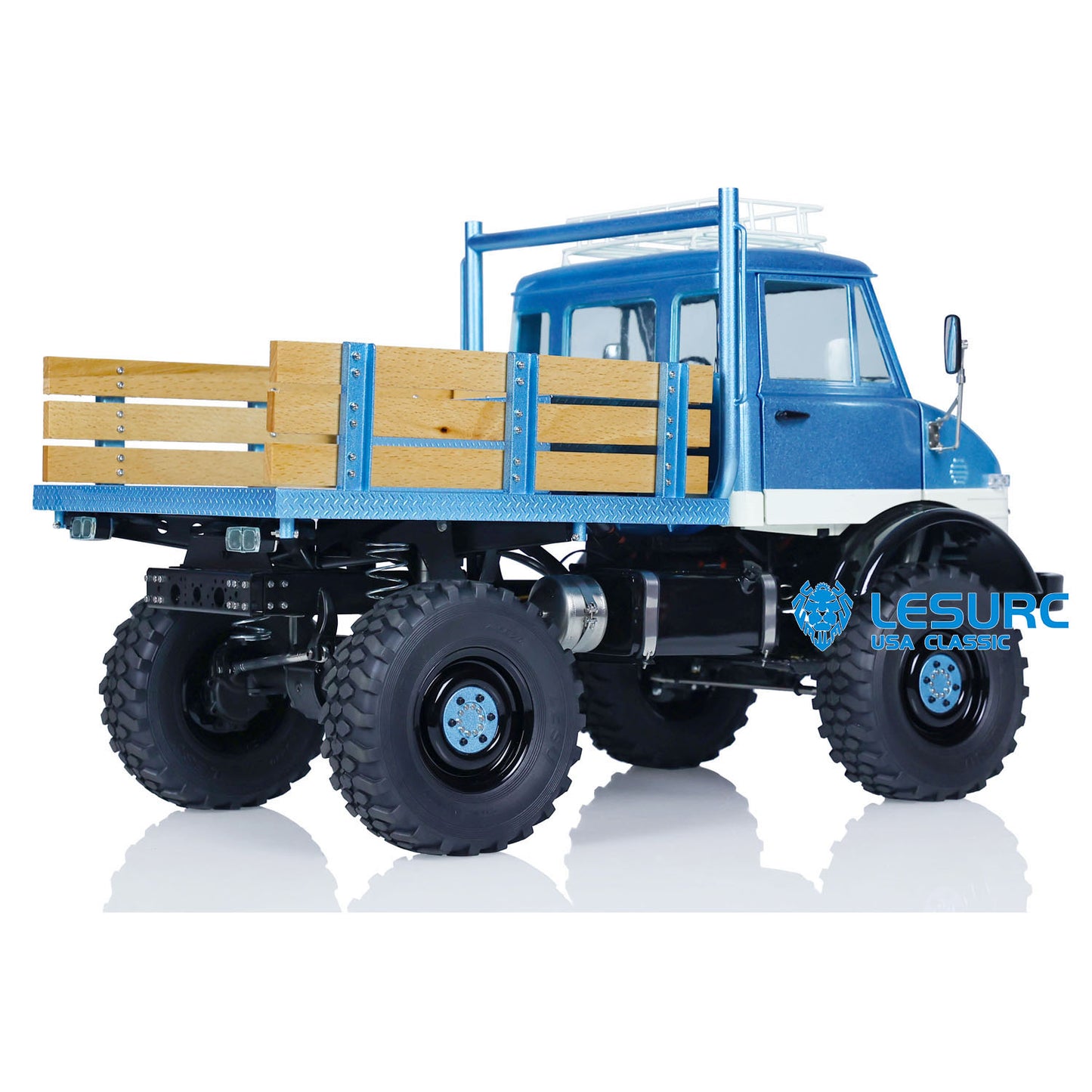 LESU RAVE-UM406 1/10 RC Off-road Vehicles RA-Z001 PNP 4X4 Crawler with Hobbywing Brushless Motor 2 Speed Transmission Sound Light System