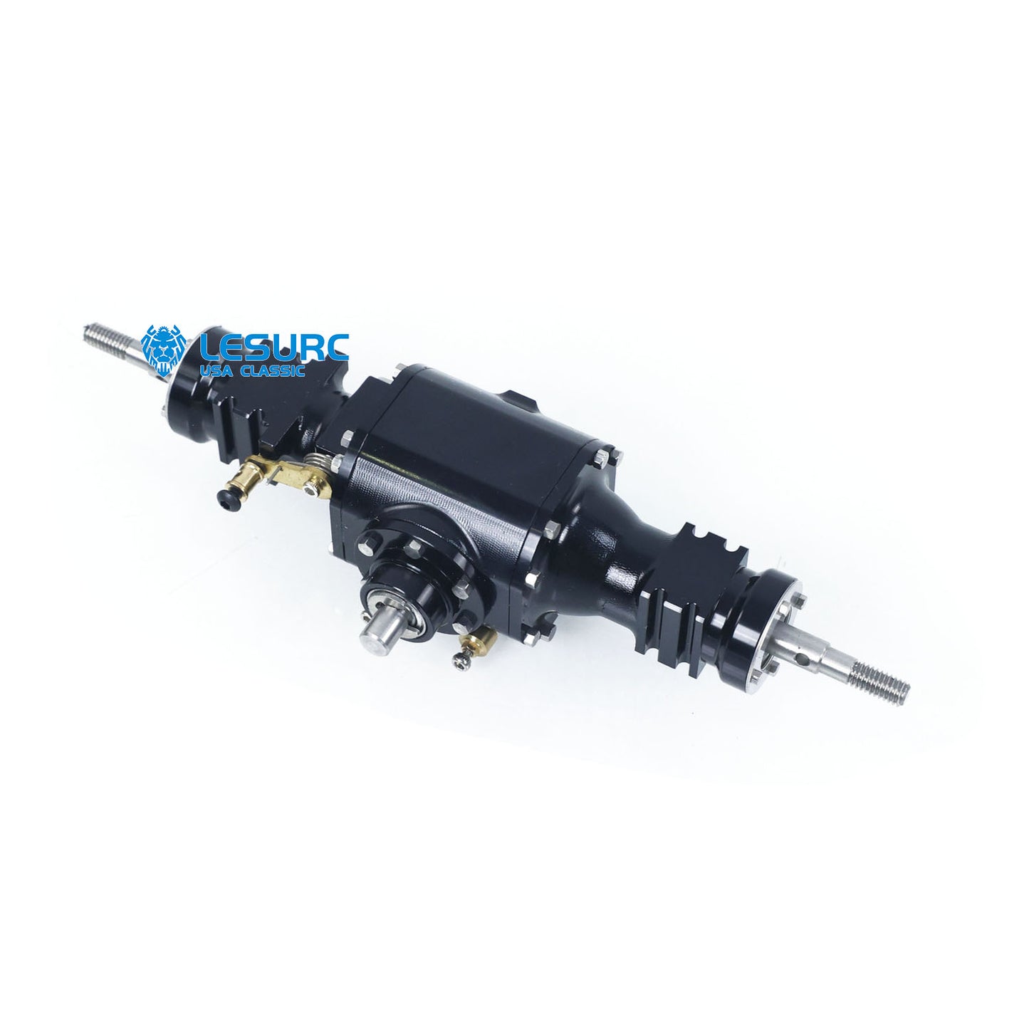 LESU Aoue-WA100M-8 1/14 Metal 4X4 RC Hydraulic Loader A0021 with 3+1CH Valve Sound Light Brushless Motor for Remote Control Model Builders
