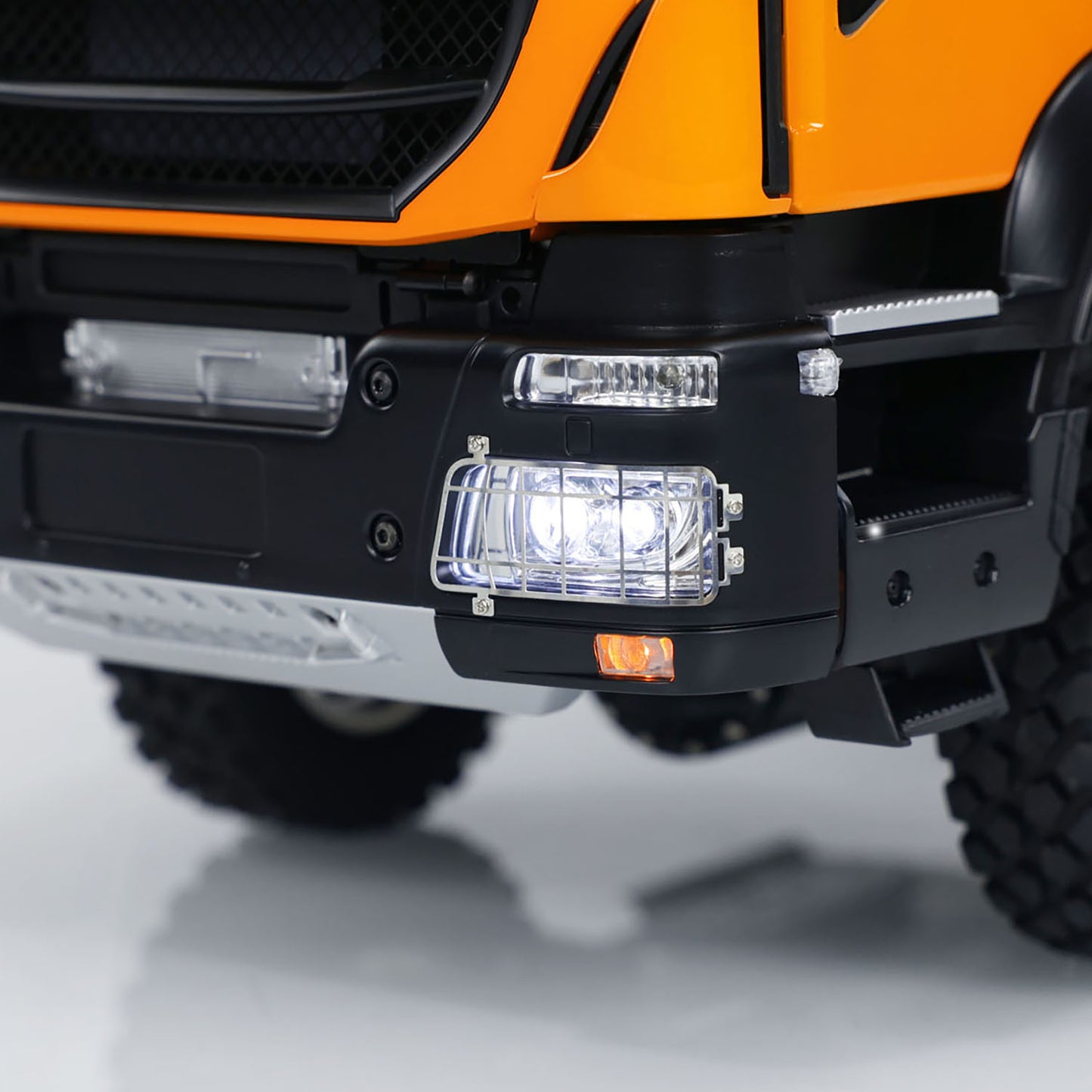 LESU 1/14 Metal 3 Way 6x6 RC Hydraulic Dump Truck Model with FlySky I6S Remote Controller 3-speed Transmission