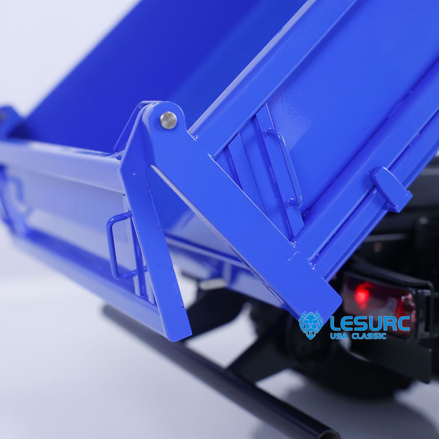 LESU 4X4 Hydraulic RC Dumper Truck 1/14 Scale Metal TGS Ready To Run Remote Control Tipper Car Model W/ Motor Servo ESC Sound