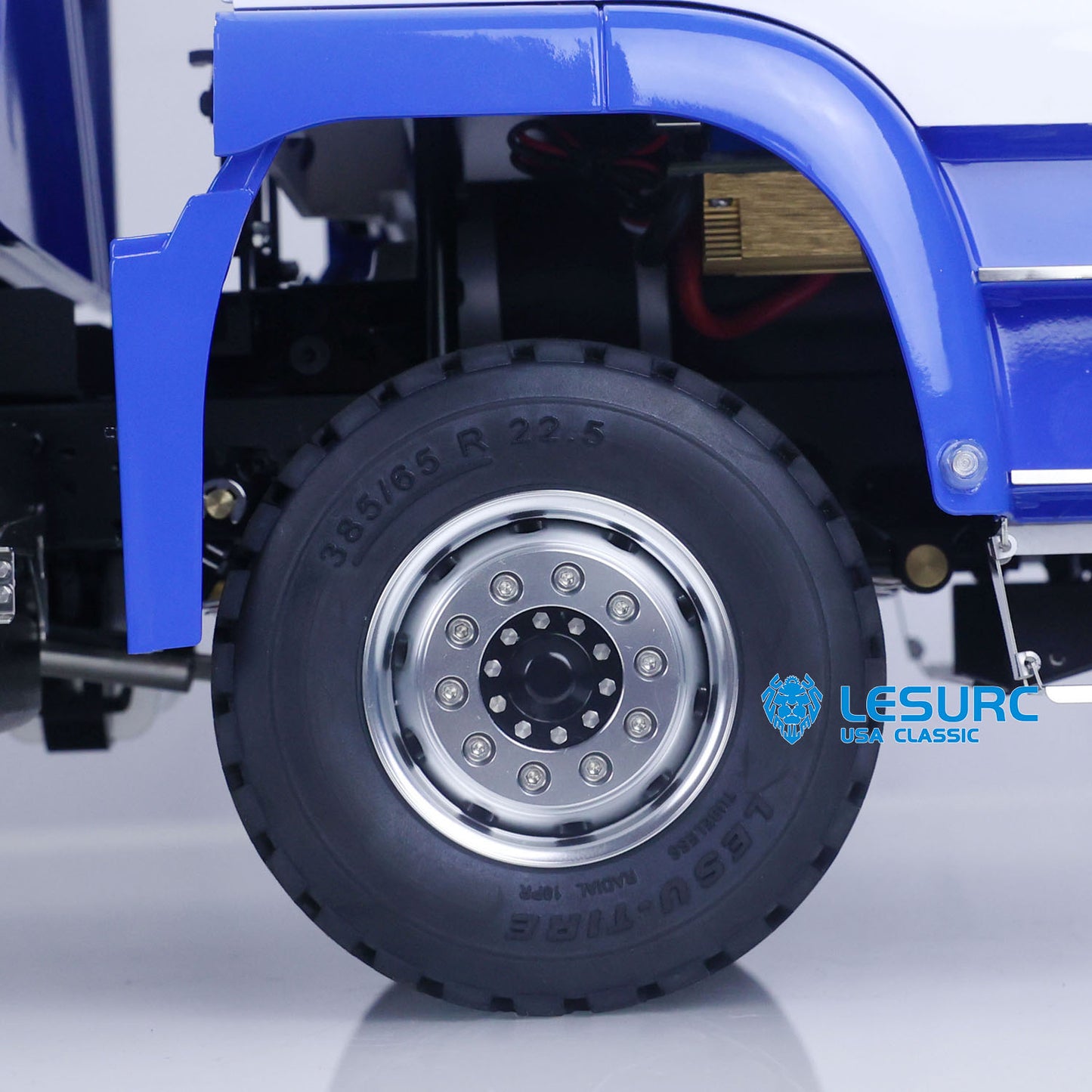 LESU 1/14 Scale RC Hydraulic Dump Truck Construction Vehicle 4x4 TGS Radio Control Painted Dumper Car Model W/ Sound Light System