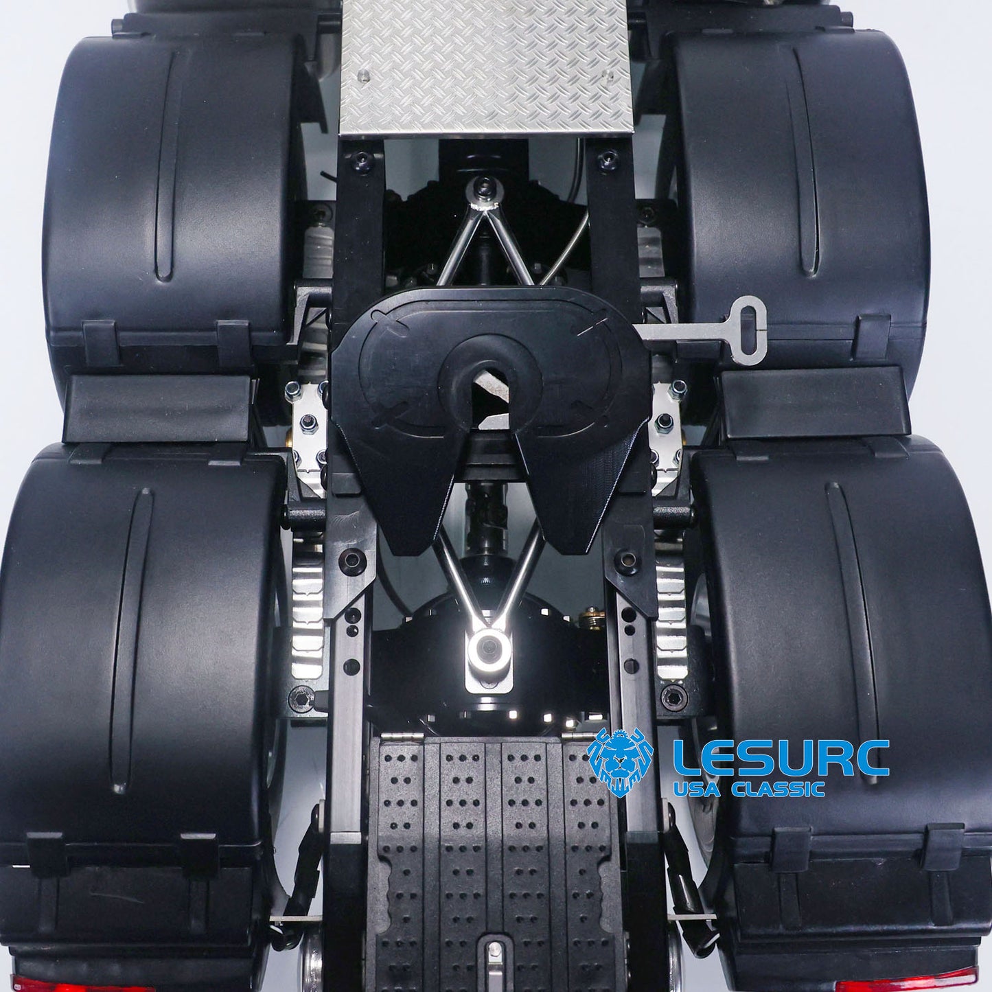 LESU 1/14 RC Low-top Tractor Truck 3363 Car Model 6x6 Metal Chassis Assembled W/ Light & Sound Systems Motor Servo ESC Winch