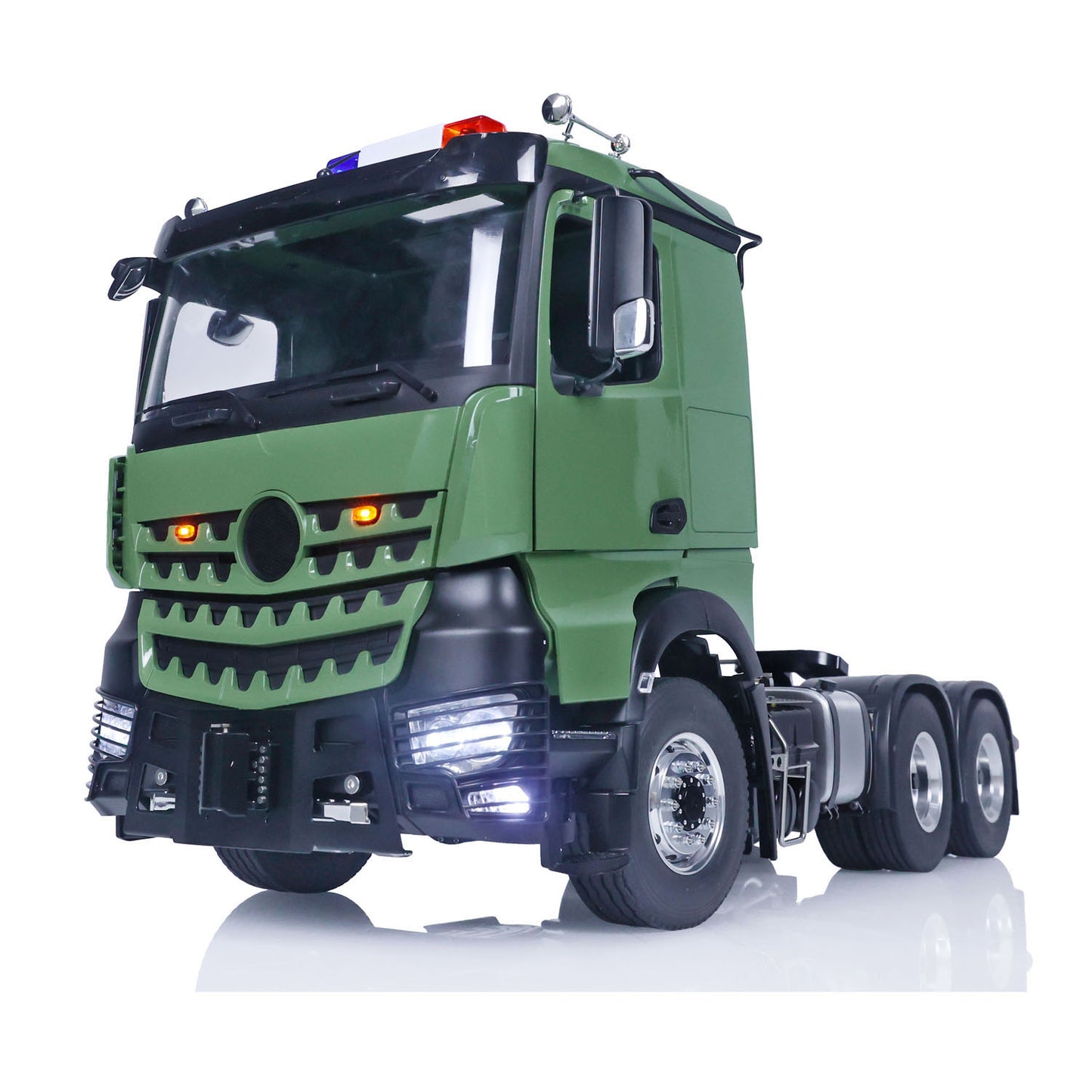 LESU 1/14 6x6 RC Tractor Truck I6S RTR Painted Assembled Radio Control Car Hobby Model 2-speed Gearbox Sounds 1851 3363