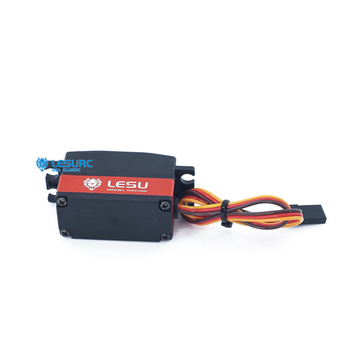 IN Stock LESU A0055 1/14 Metal 5 Axles Steering Semi Trailer Hydraulic Lifting Tailboard Electric Support Legs for DIY RC Tractor Truck Model