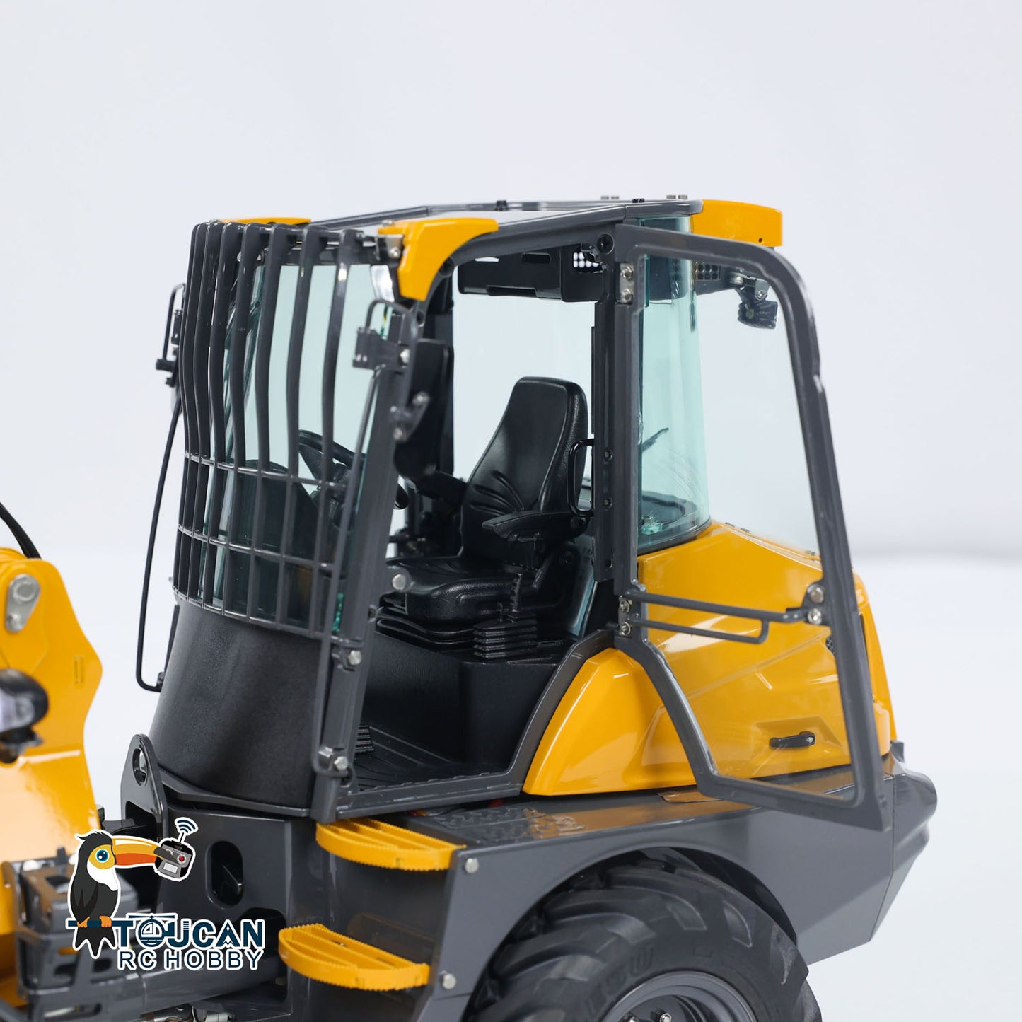 LESU 1/14 AT1050 RC Hydraulic Fork Loader Radio Control Car Telescopic Arm KIT/PNP Optional Versions Hobby Model ESC Servo Motor