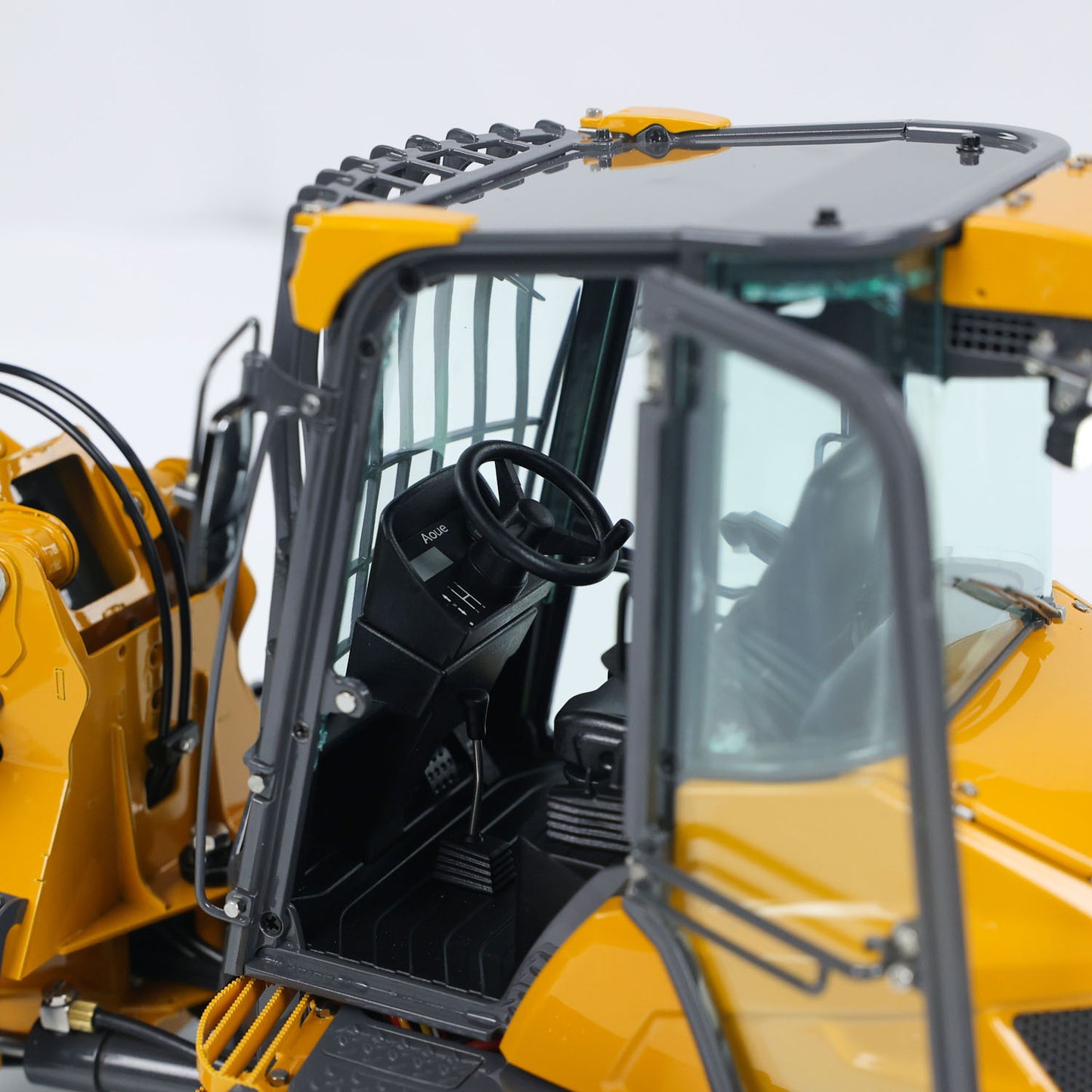IN Stock LESU AT1050 1/14 RC Hydraulic Loader with Fork Telescopic Arm Light Sound System for Construction Vehicle Enthusiast