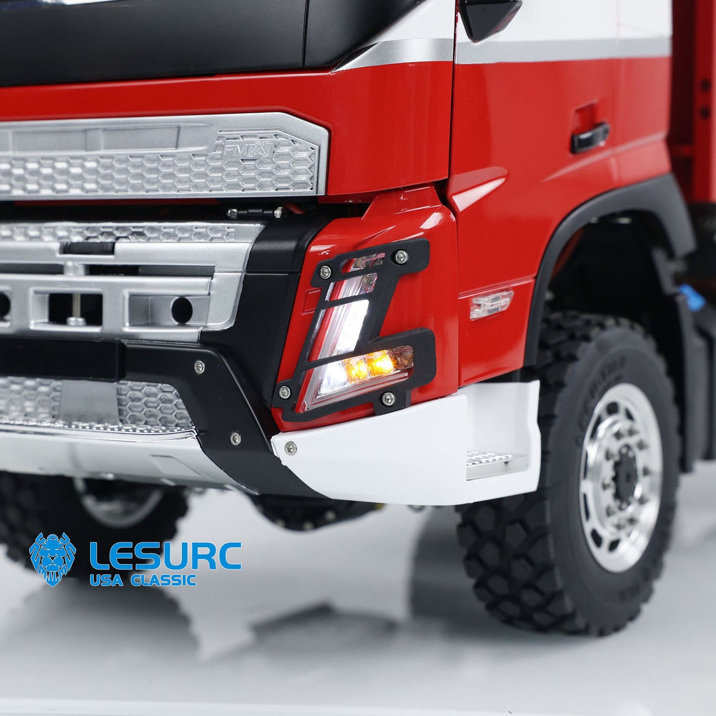 LESU A0009 1/14 Metal 3 Ways 6x6 RC Hydraulic Dump Truck with 3 Speed Transmission Differential Lock for Construction Hobby Expos