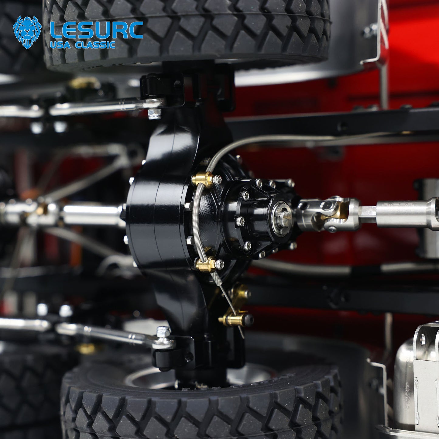 LESU A0009 1/14 Metal 3 Ways 6x6 RC Hydraulic Dump Truck with 3 Speed Transmission Differential Lock for Construction Hobby Expos